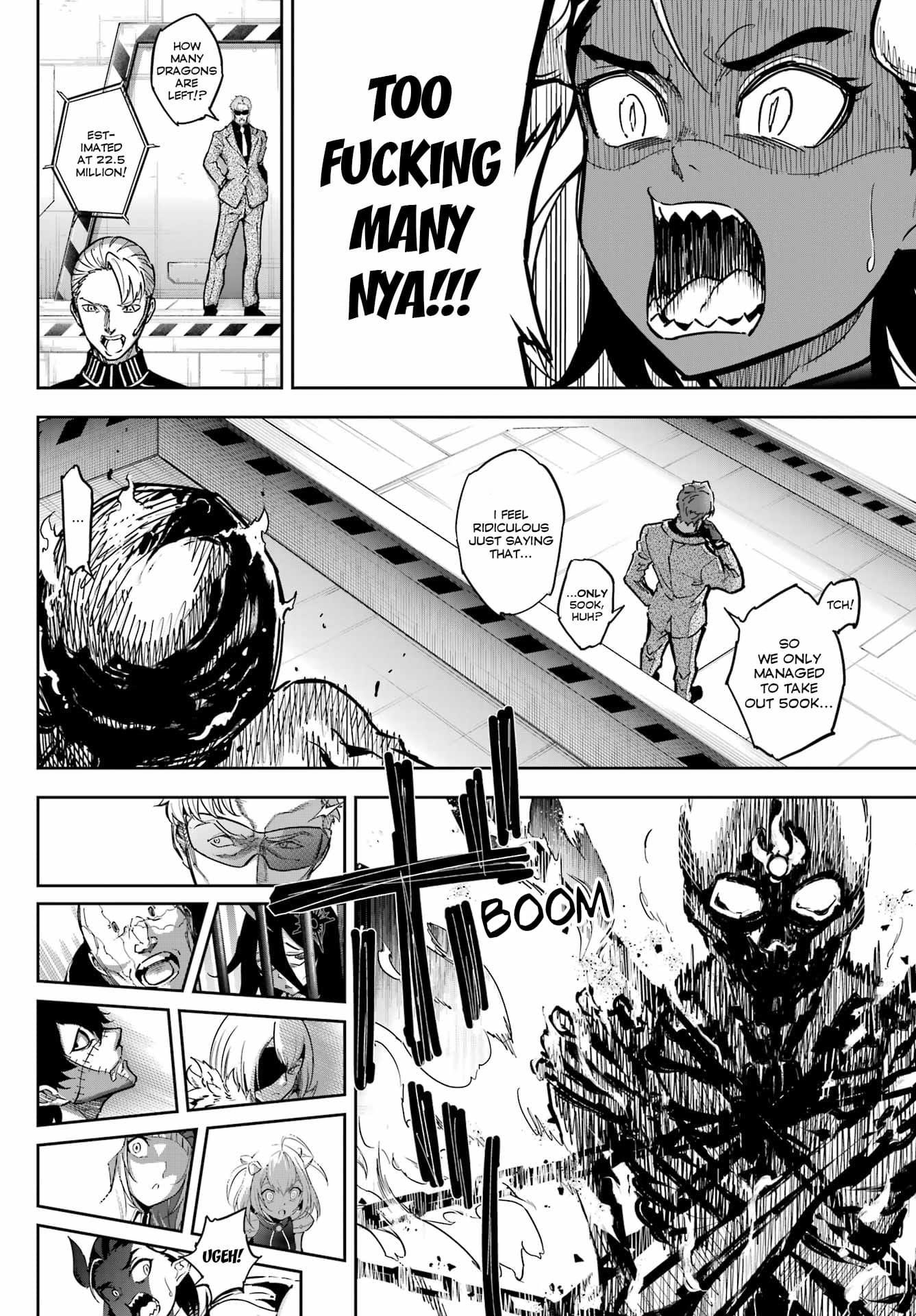 Ragna Crimson Chapter 78.2 - Page 5 in English