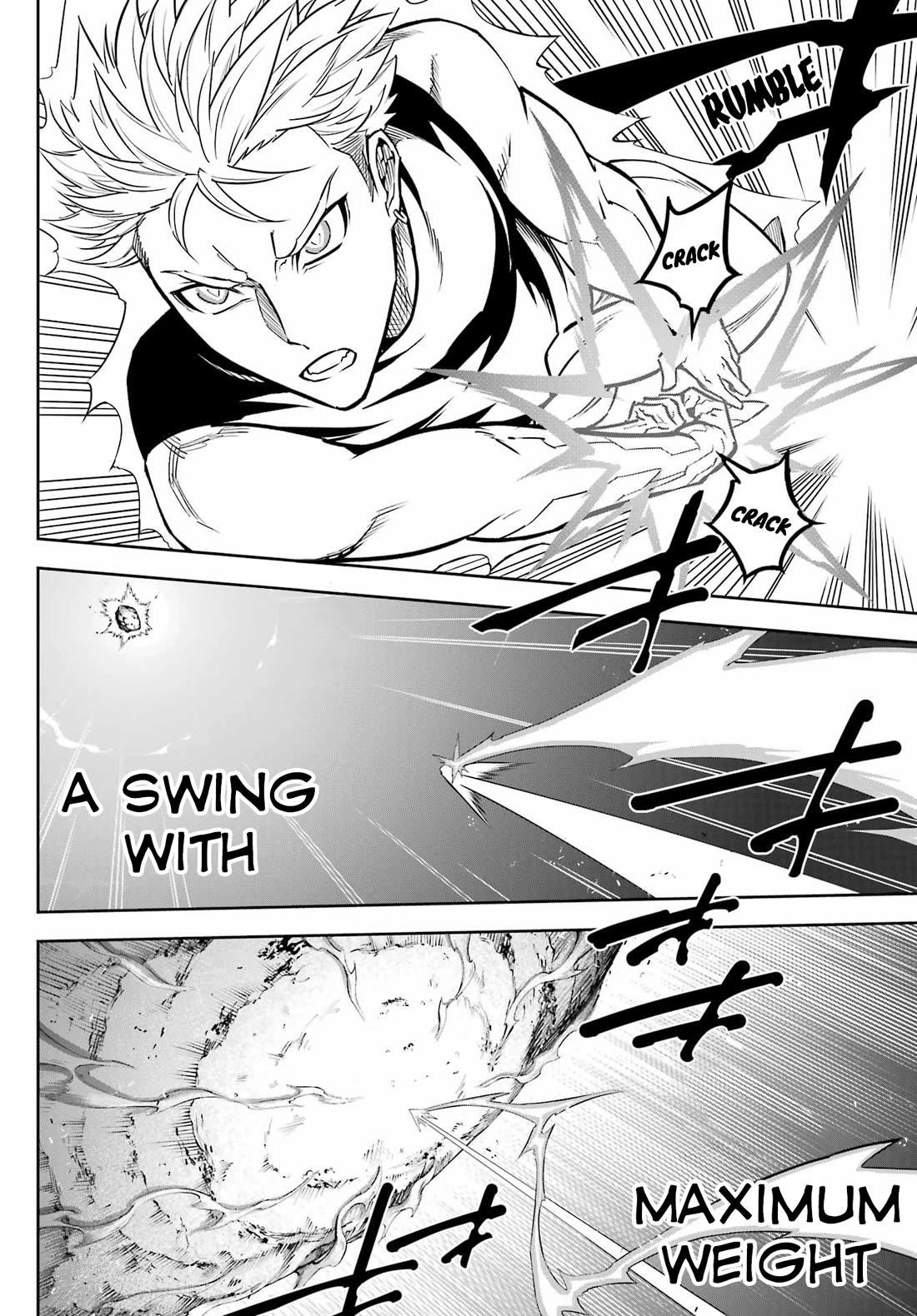 Ragna Crimson Chapter 79 - Page 11 in English