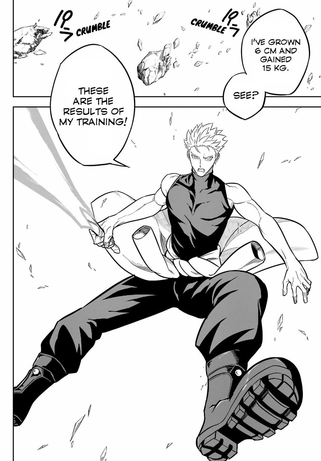 Ragna Crimson Chapter 79 - Page 14 in English