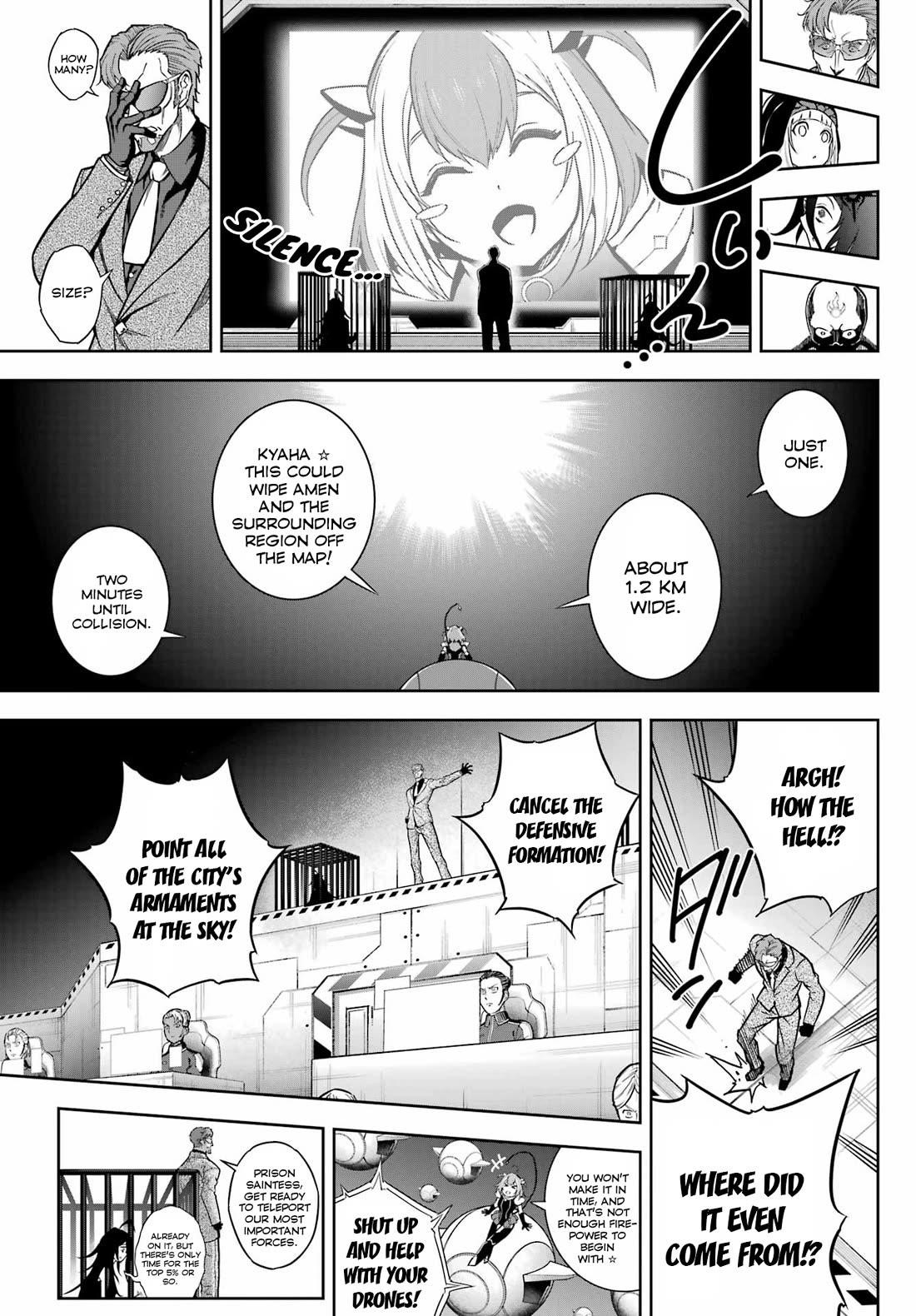 Ragna Crimson Chapter 79 - Page 8 in English