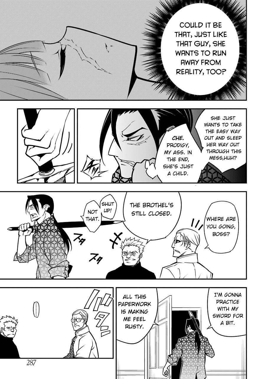 Ragna Crimson Chapter 8.1 - Page 10 in English