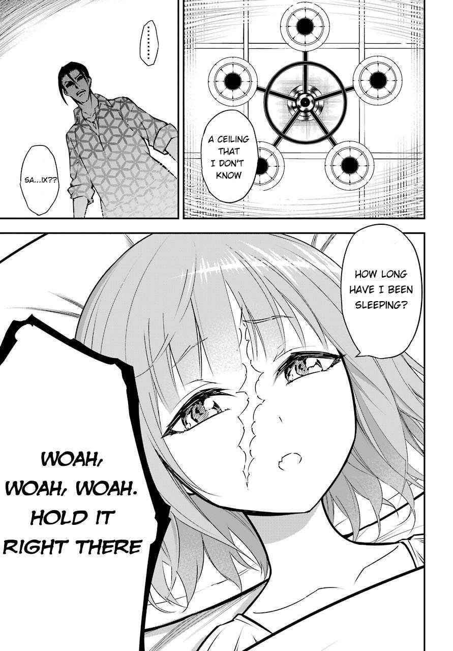 Ragna Crimson Chapter 8.1 - Page 16 in English