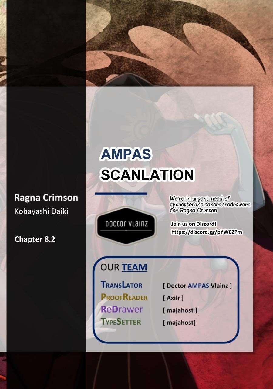 Ragna Crimson Chapter 8.2 - Page 19 in English