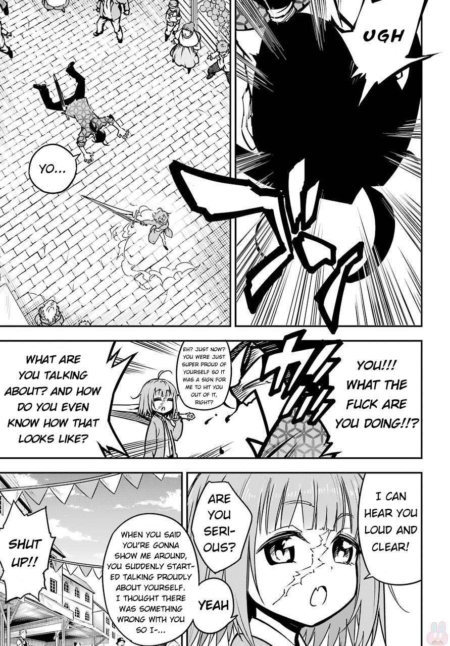 Ragna Crimson Chapter 8.2 - Page 3 in English