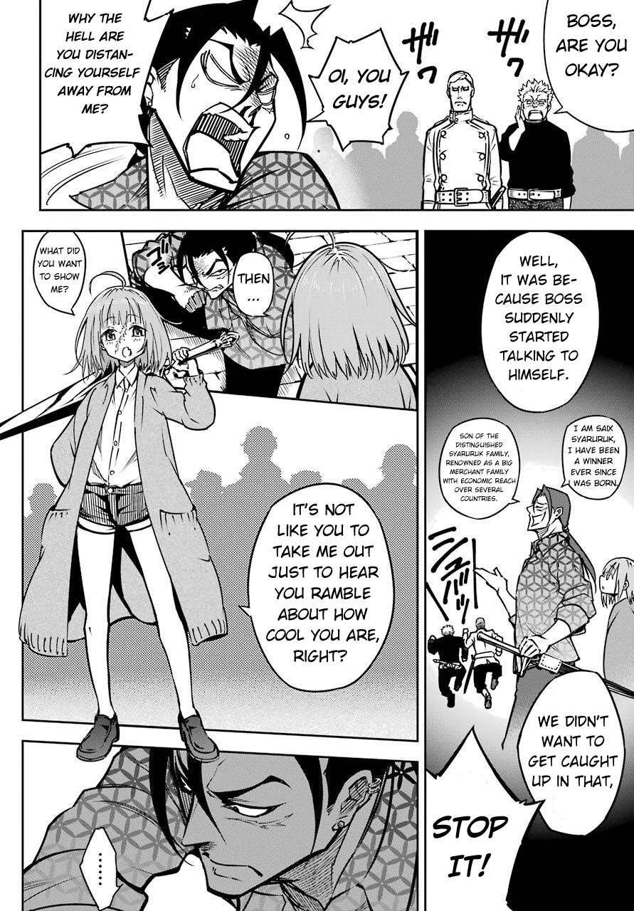 Ragna Crimson Chapter 8.2 - Page 4 in English