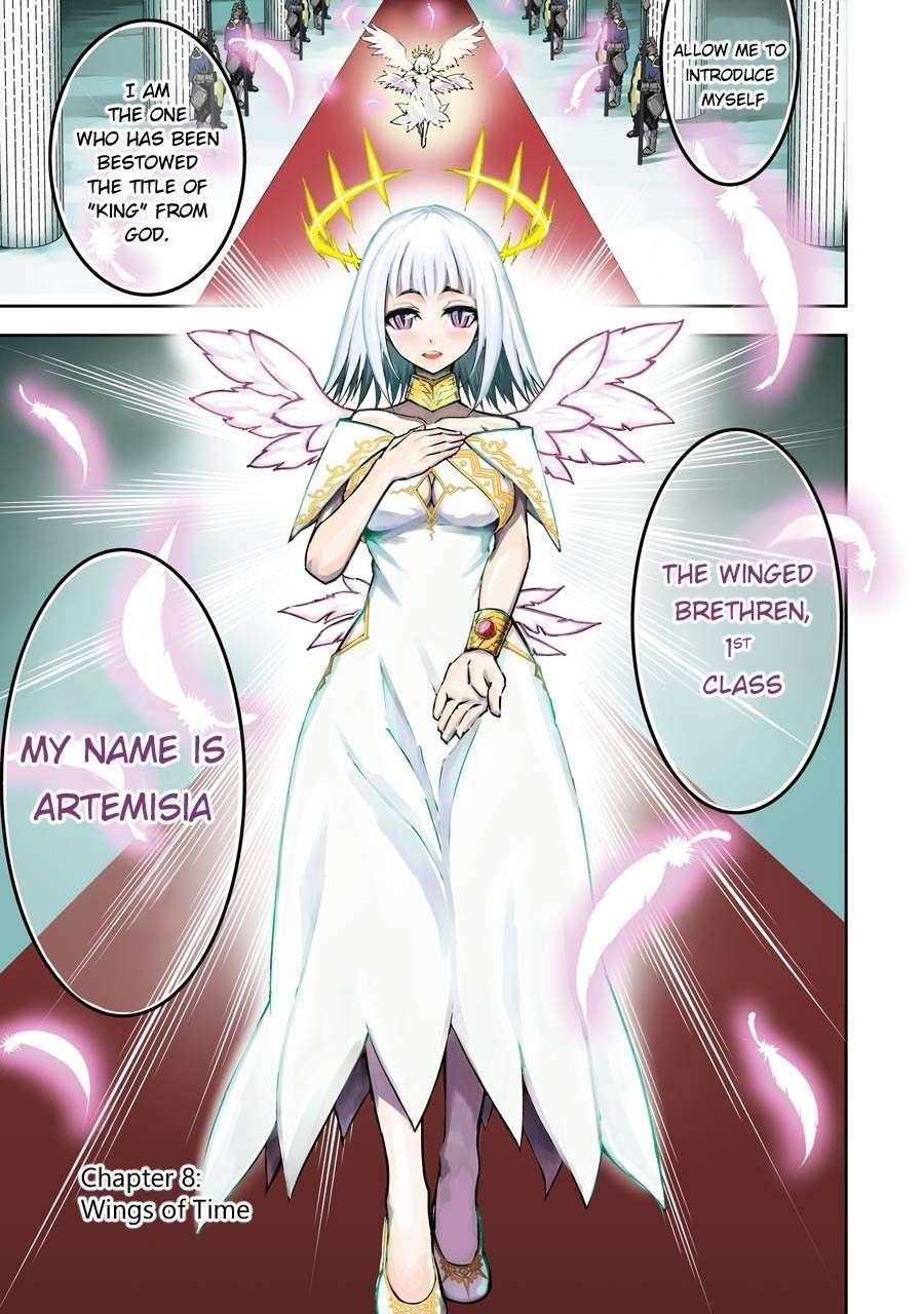 Ragna Crimson Chapter 8 - Page 3 in English