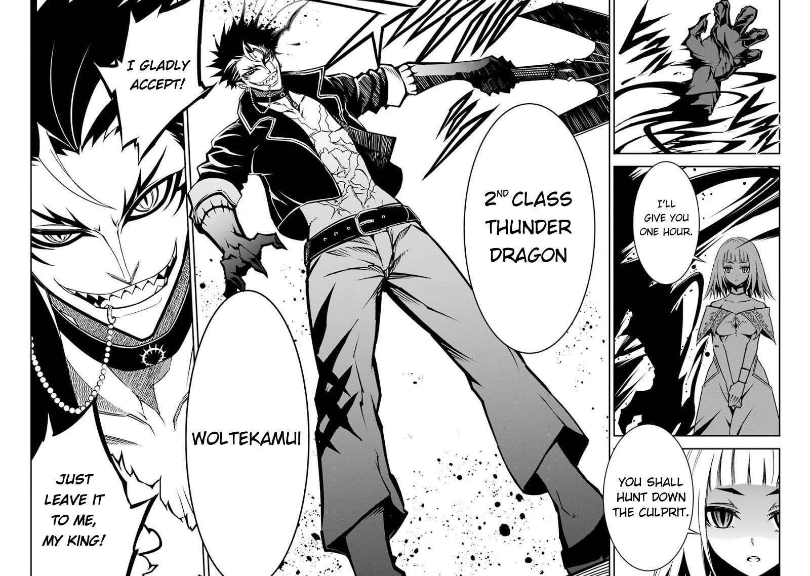 Ragna Crimson Chapter 8 - Page 41 in English