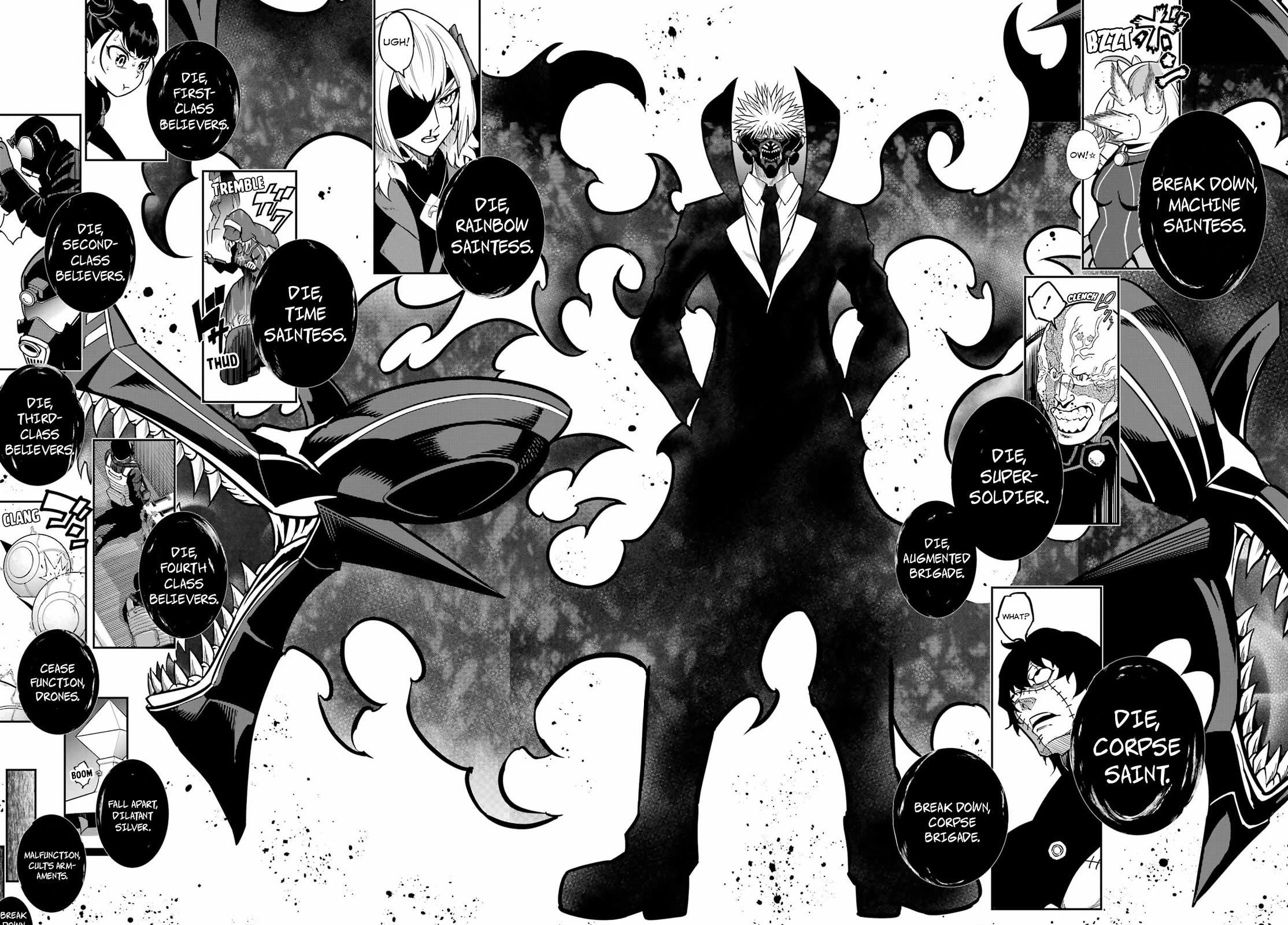 Ragna Crimson Chapter 80 - Page 10 in English