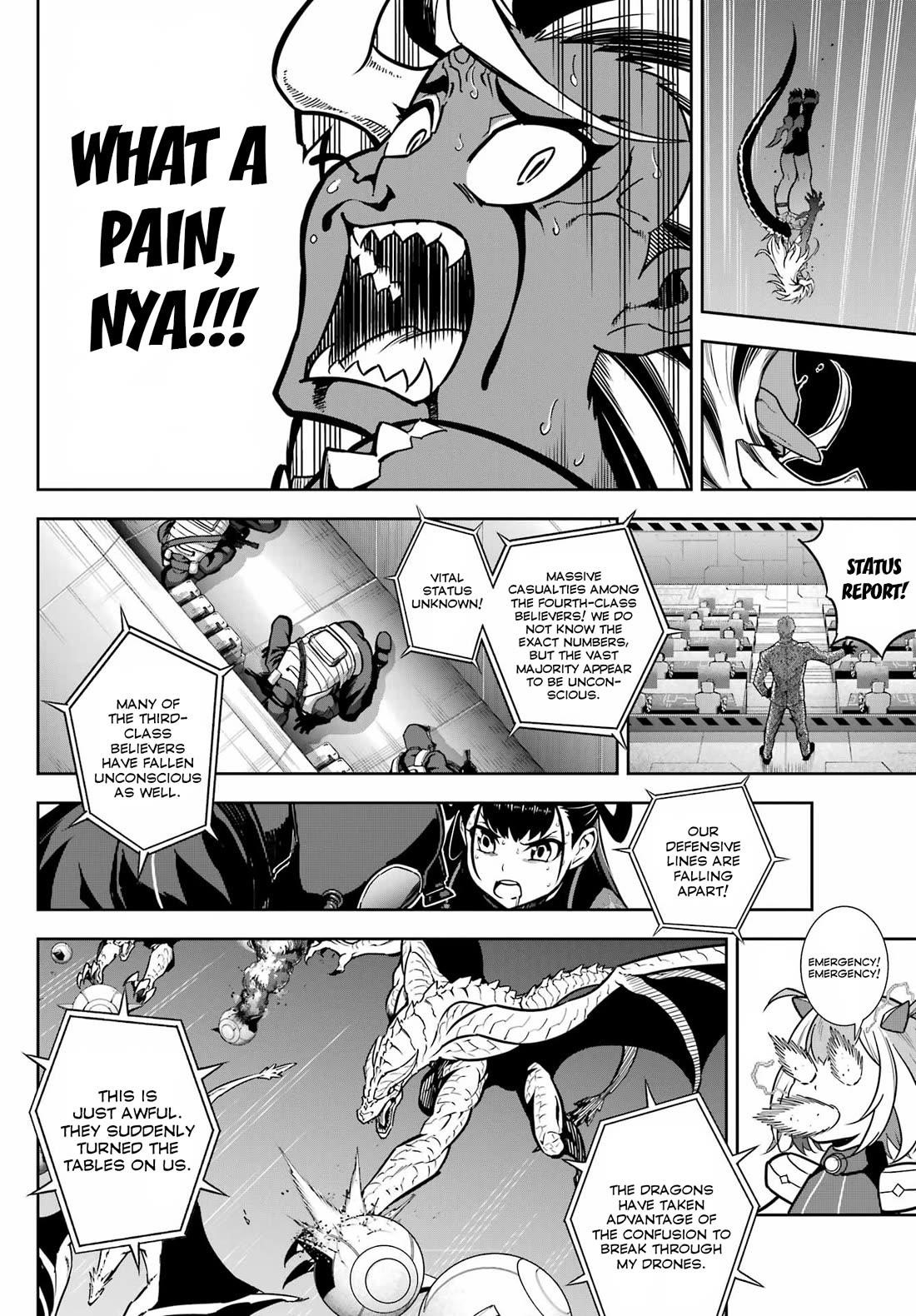 Ragna Crimson Chapter 80 - Page 11 in English