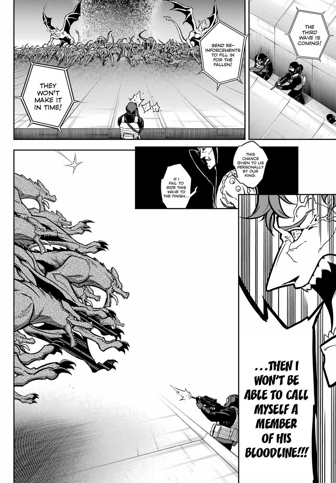 Ragna Crimson Chapter 80 - Page 13 in English