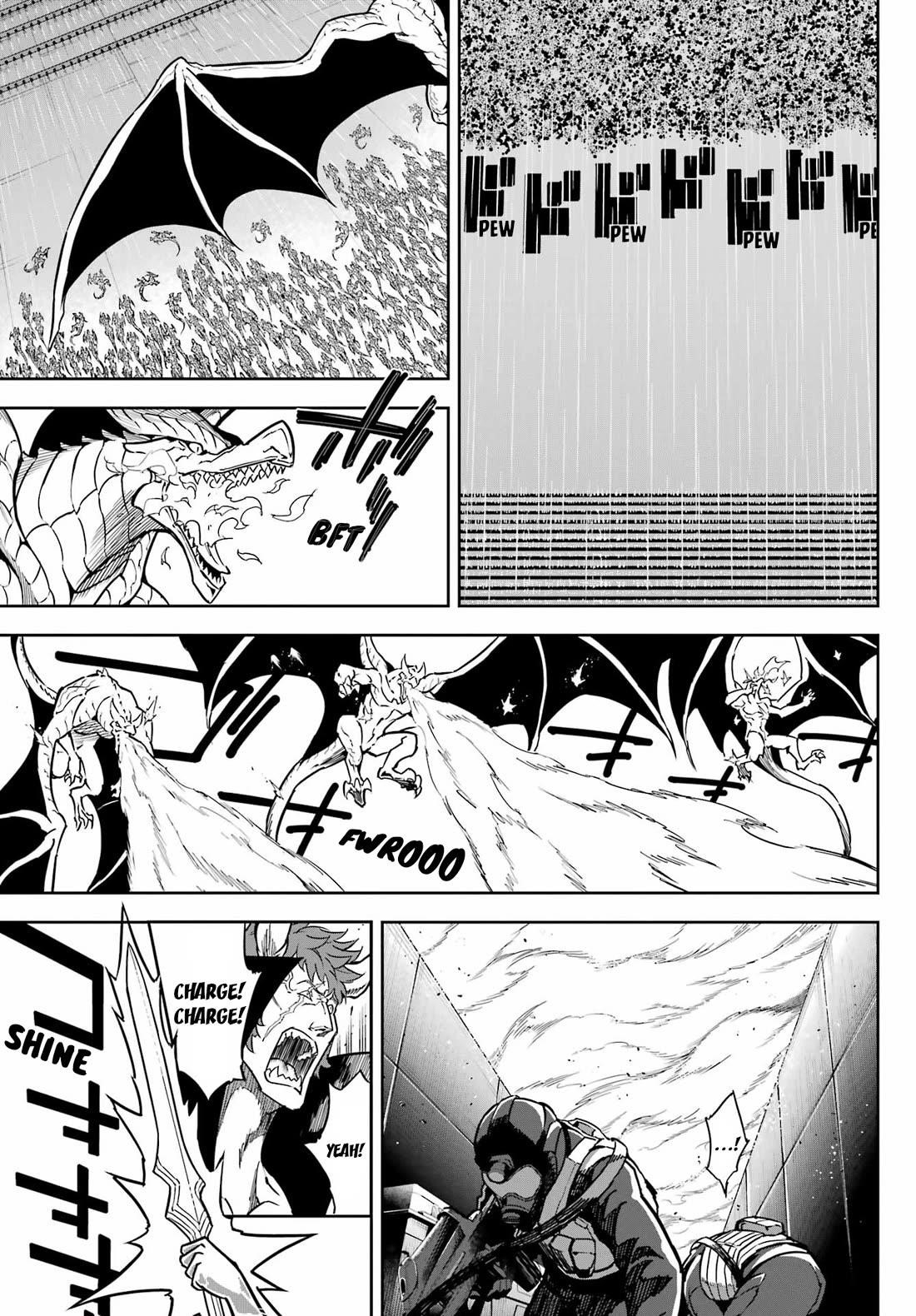 Ragna Crimson Chapter 80 - Page 3 in English