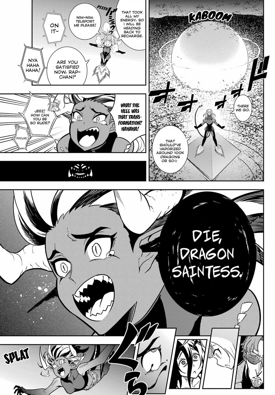Ragna Crimson Chapter 80 - Page 9 in English