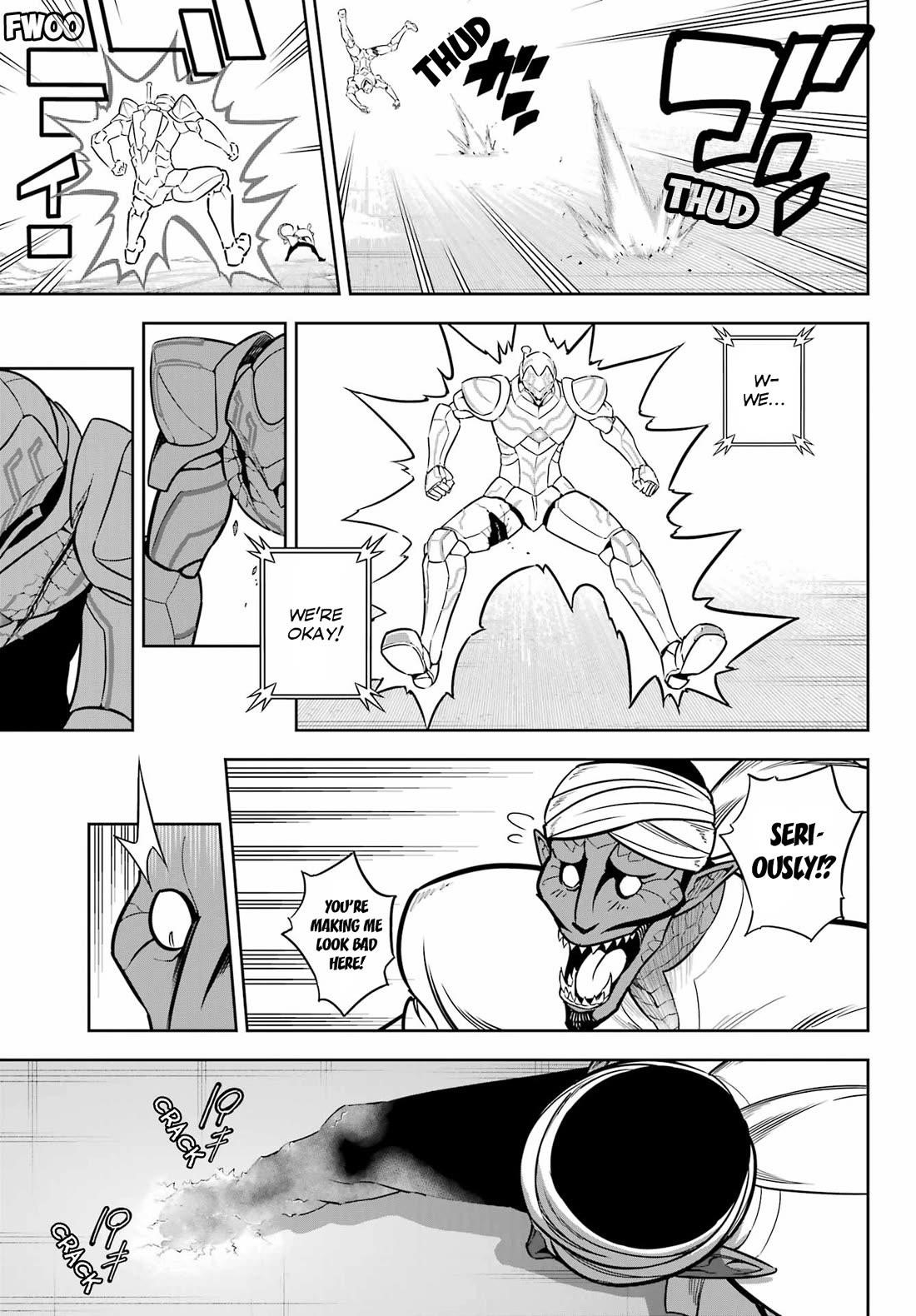 Ragna Crimson Chapter 81 - Page 21 in English