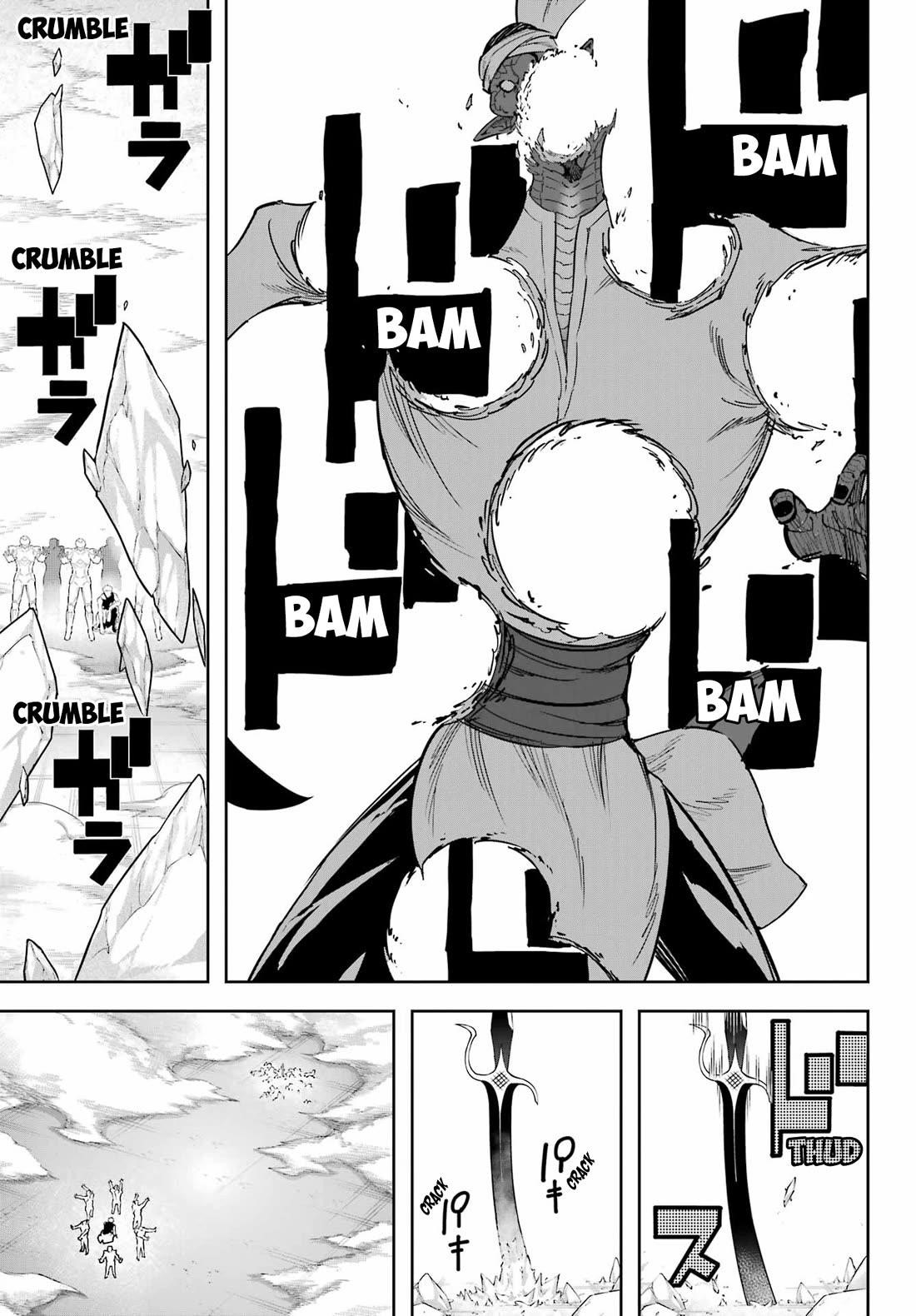 Ragna Crimson Chapter 81 - Page 23 in English