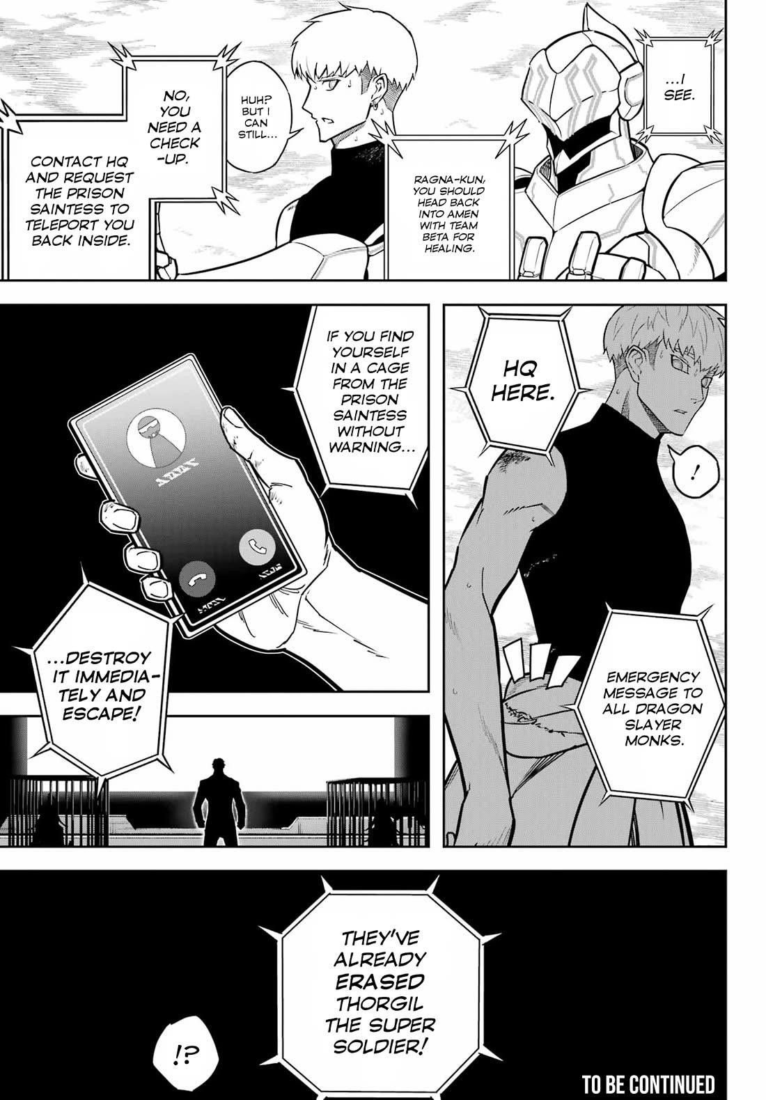 Ragna Crimson Chapter 81 - Page 25 in English