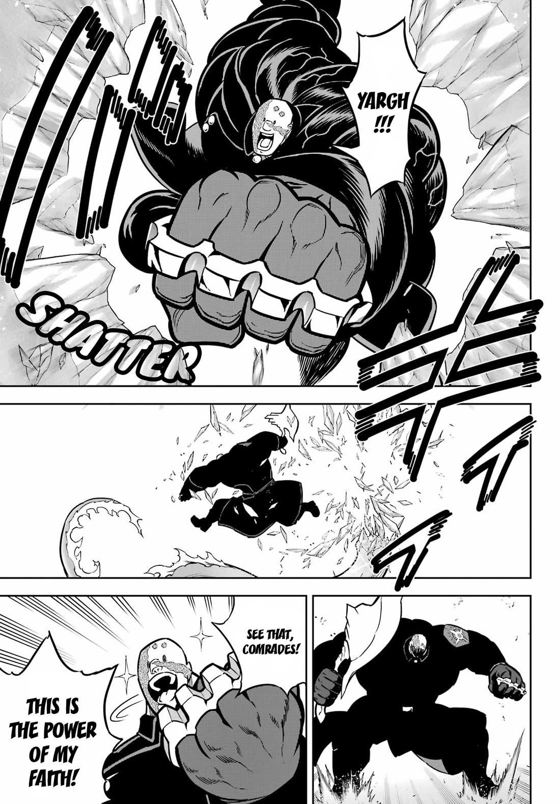 Ragna Crimson Chapter 82 - Page 11 in English