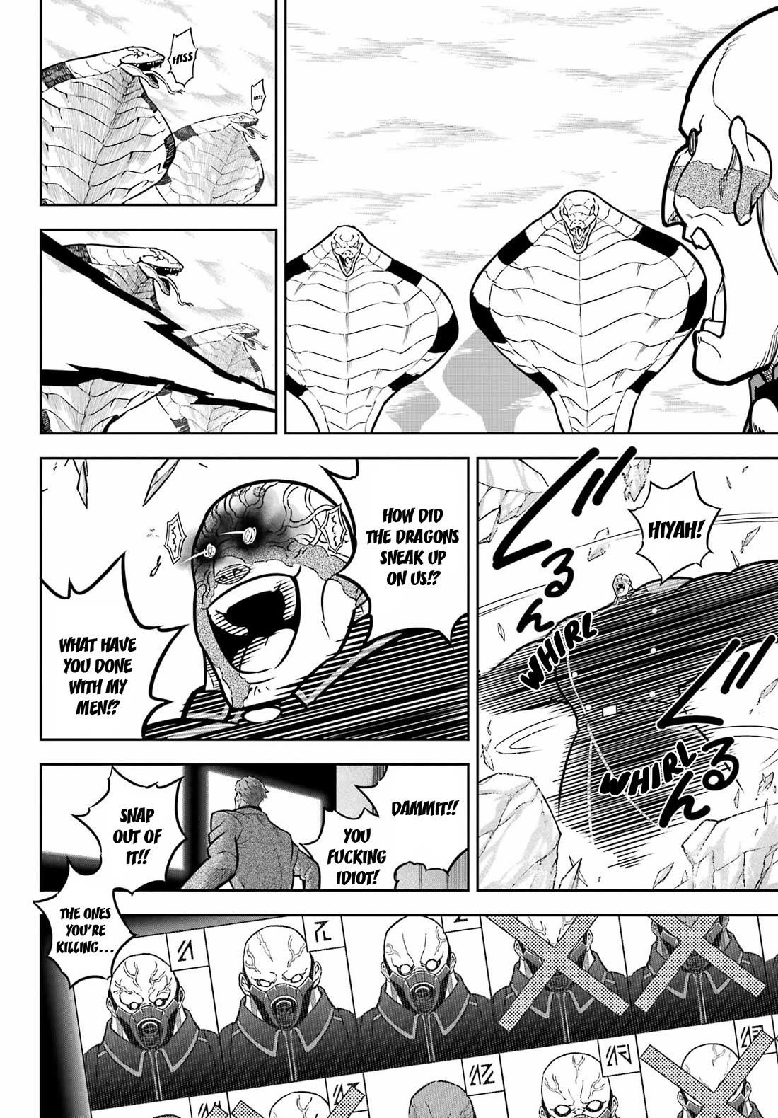 Ragna Crimson Chapter 82 - Page 12 in English