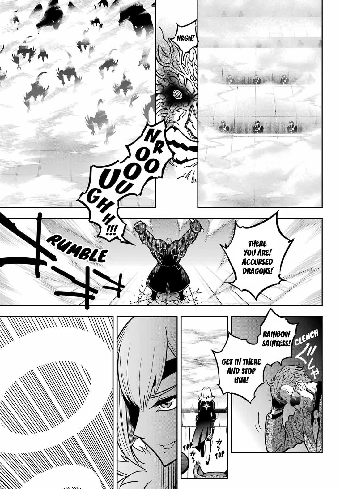 Ragna Crimson Chapter 82 - Page 15 in English