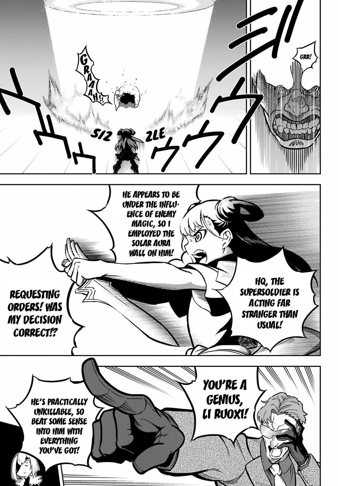 Ragna Crimson Chapter 82 - Page 17 in English