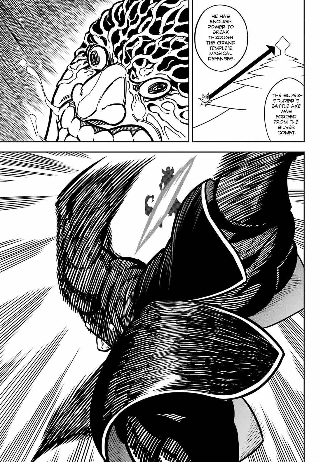 Ragna Crimson Chapter 82 - Page 21 in English