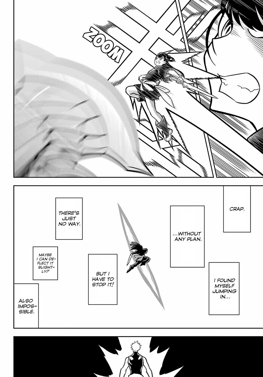 Ragna Crimson Chapter 82 - Page 22 in English