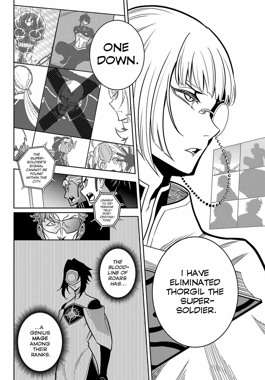 Ragna Crimson Chapter 82 - Page 30 in English