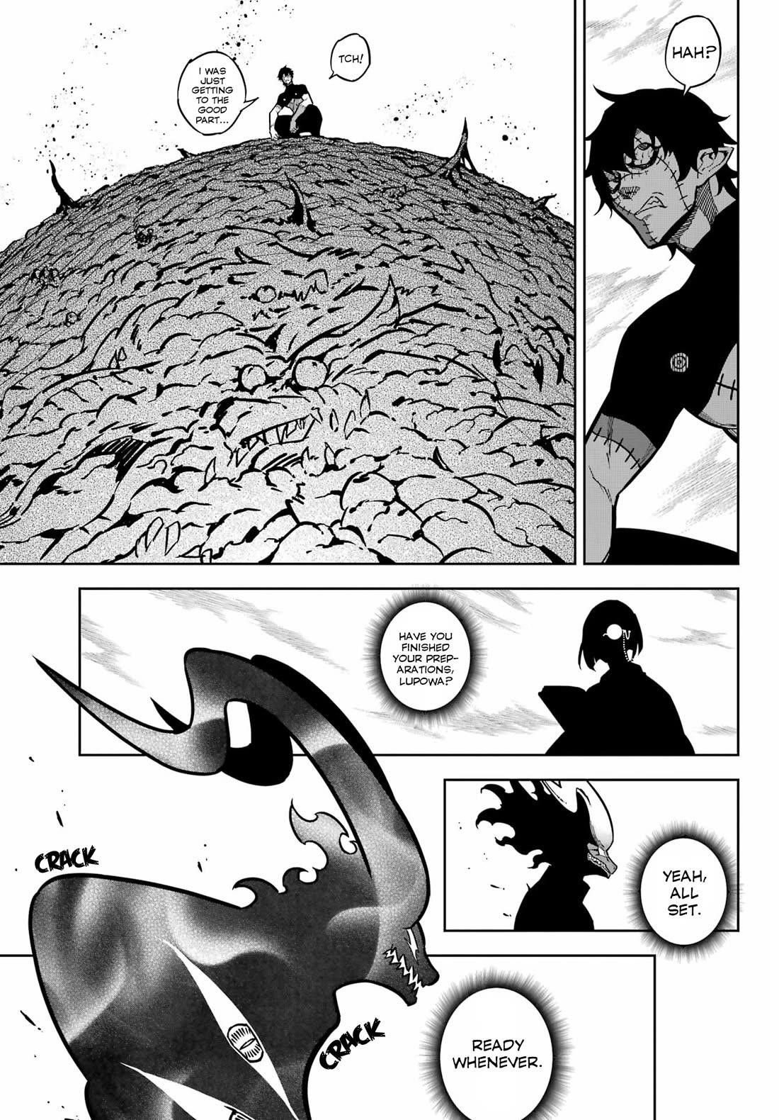 Ragna Crimson Chapter 82 - Page 7 in English