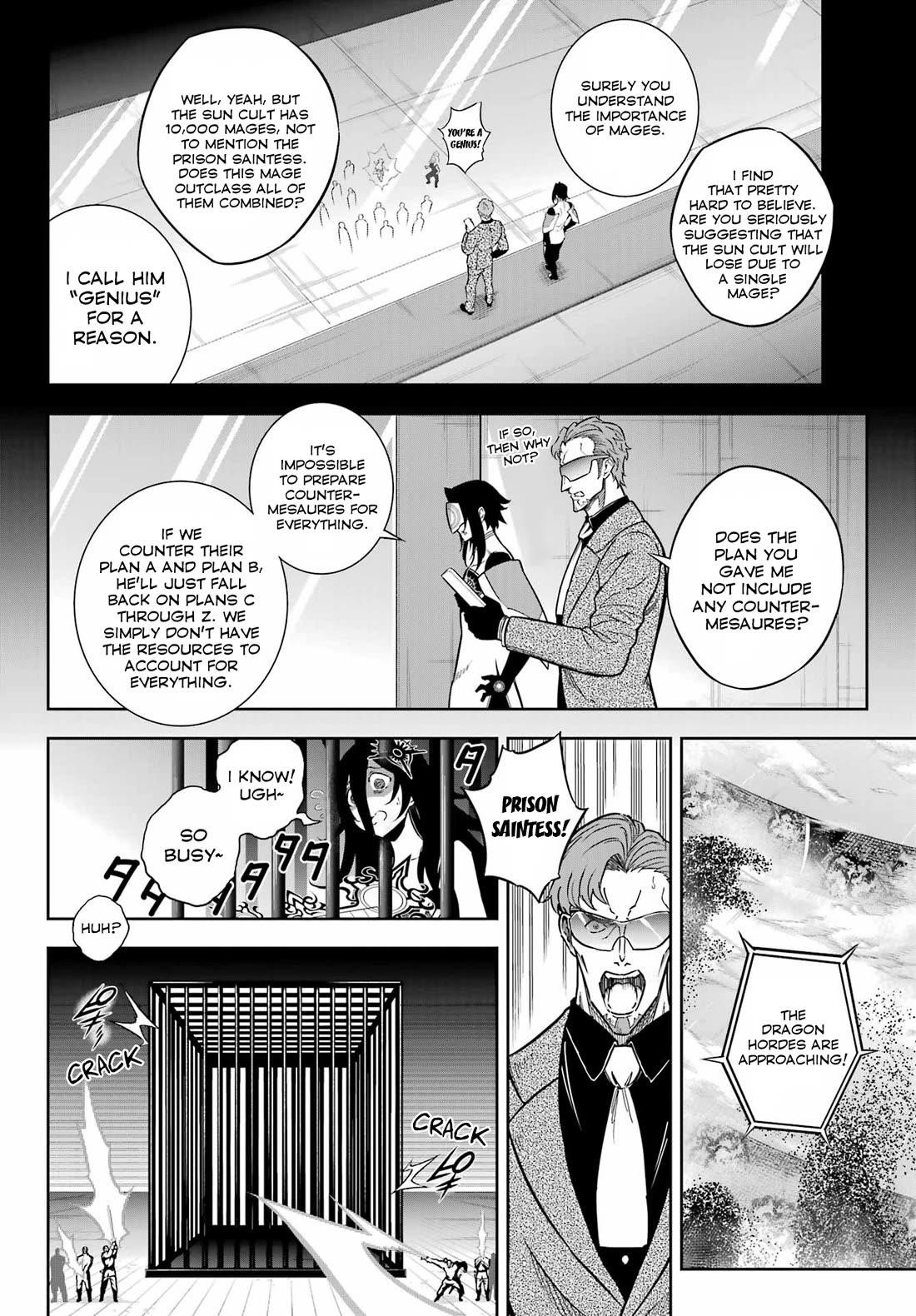 Ragna Crimson Chapter 83 - Page 10 in English