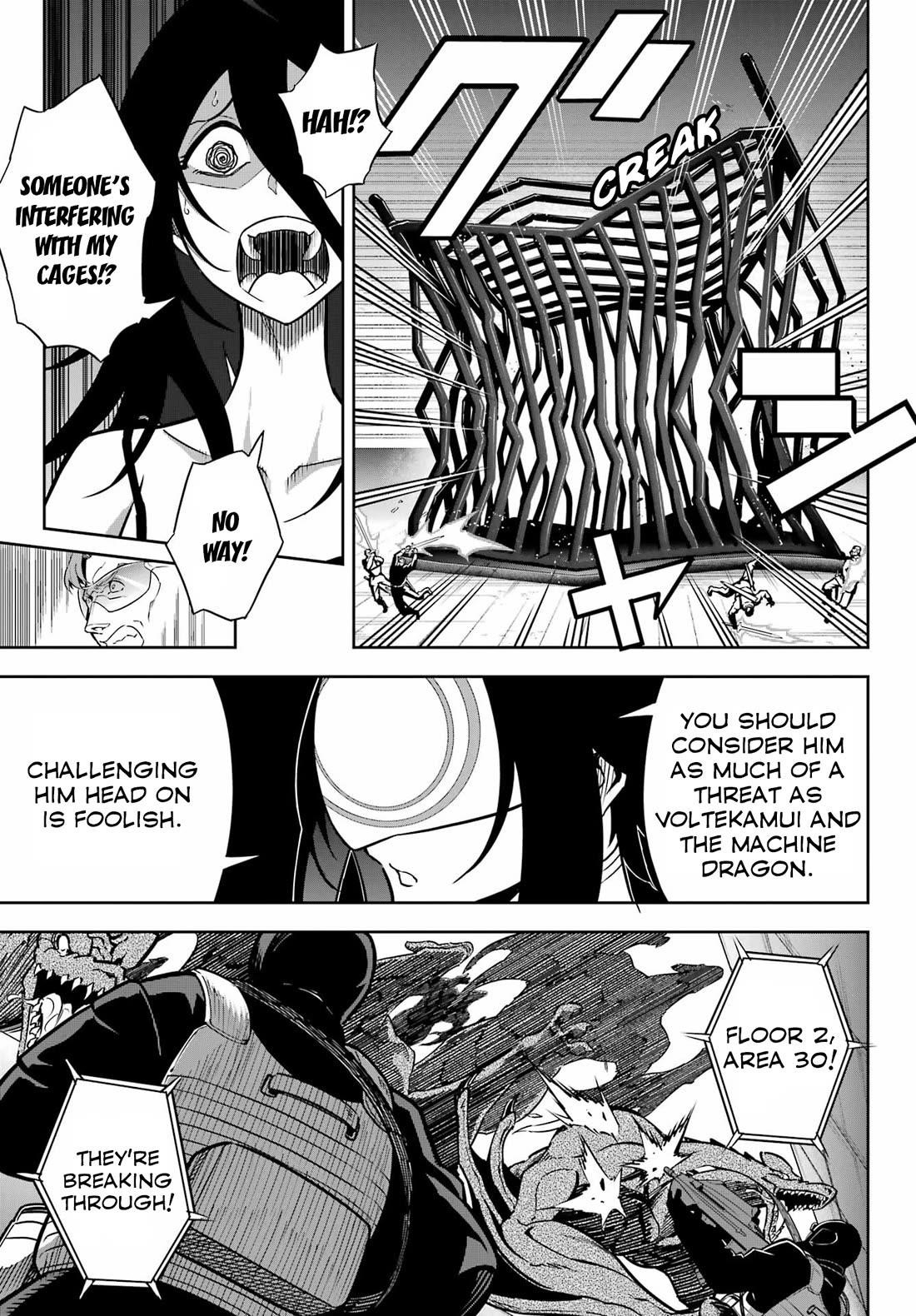 Ragna Crimson Chapter 83 - Page 11 in English