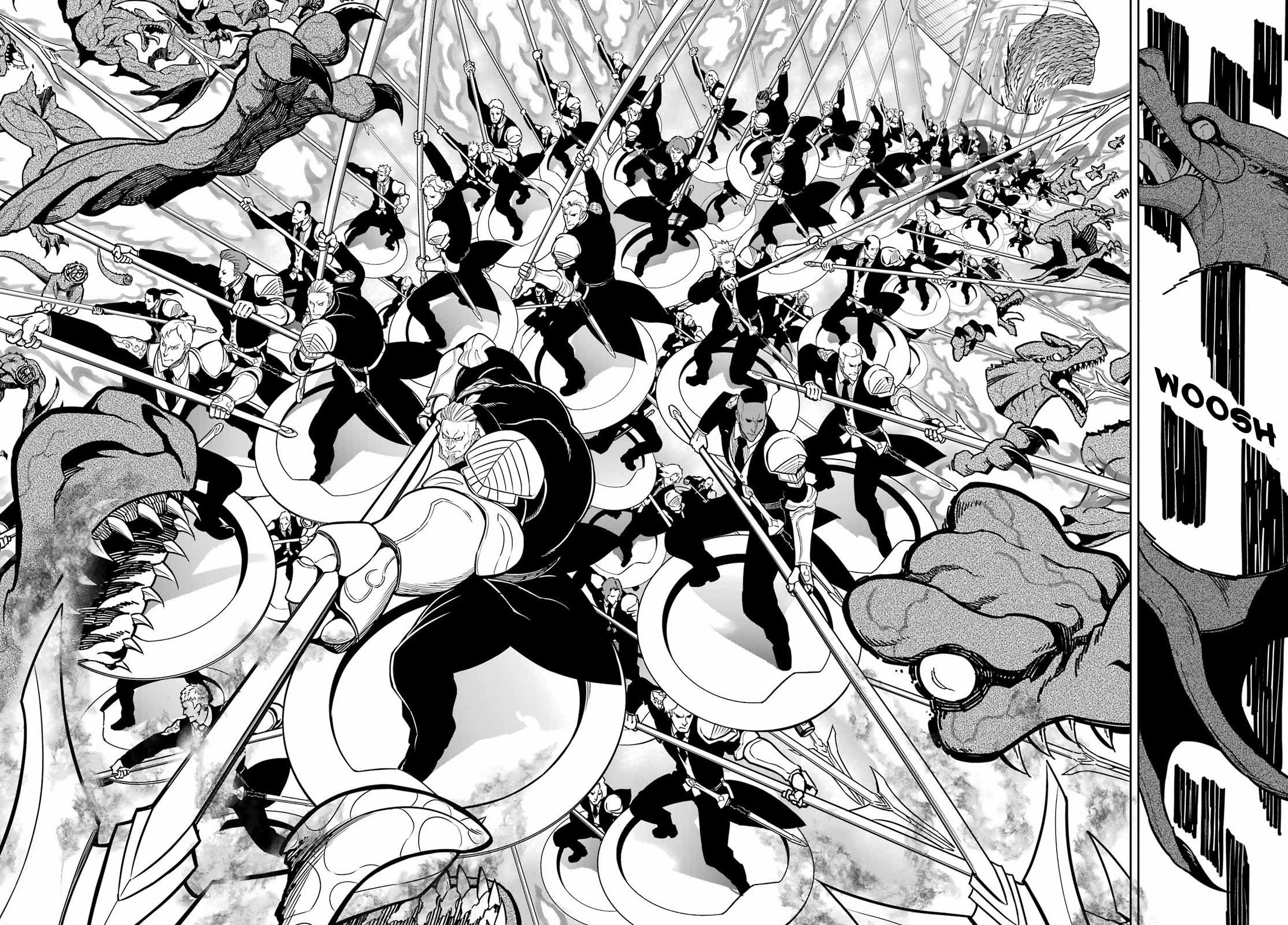 Ragna Crimson Chapter 83 - Page 12 in English