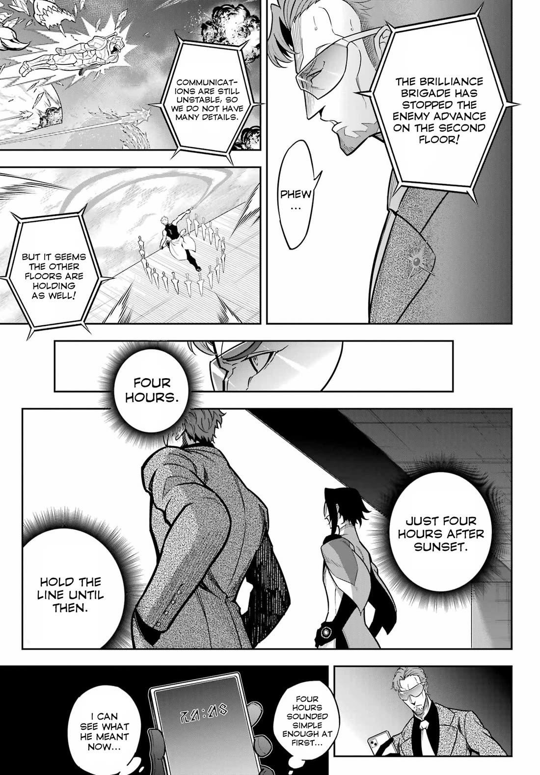 Ragna Crimson Chapter 83 - Page 18 in English