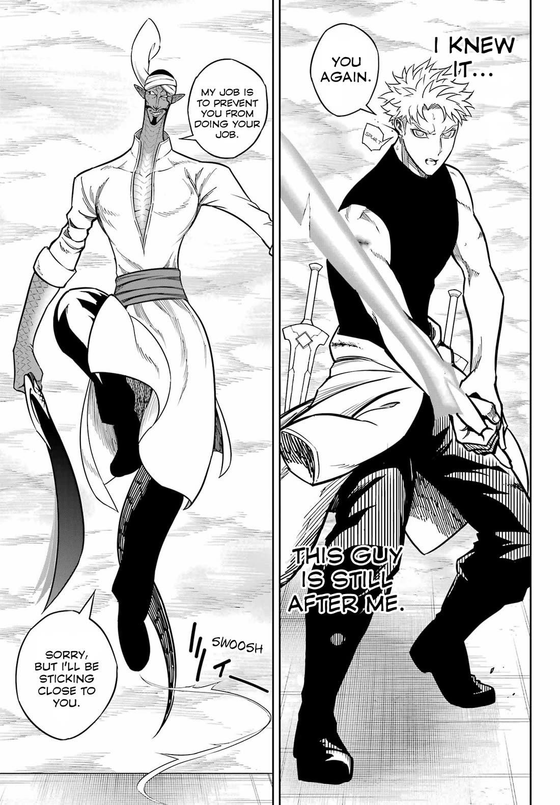 Ragna Crimson Chapter 83 - Page 22 in English