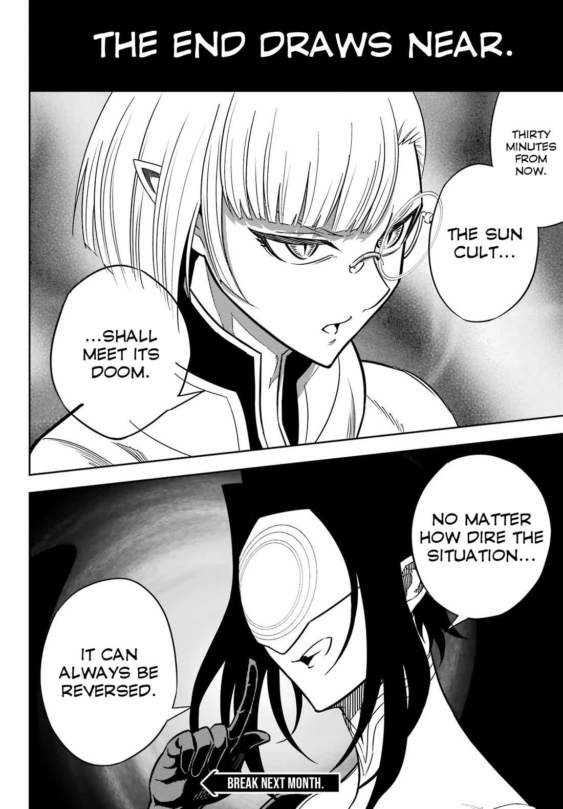Ragna Crimson Chapter 83 - Page 23 in English