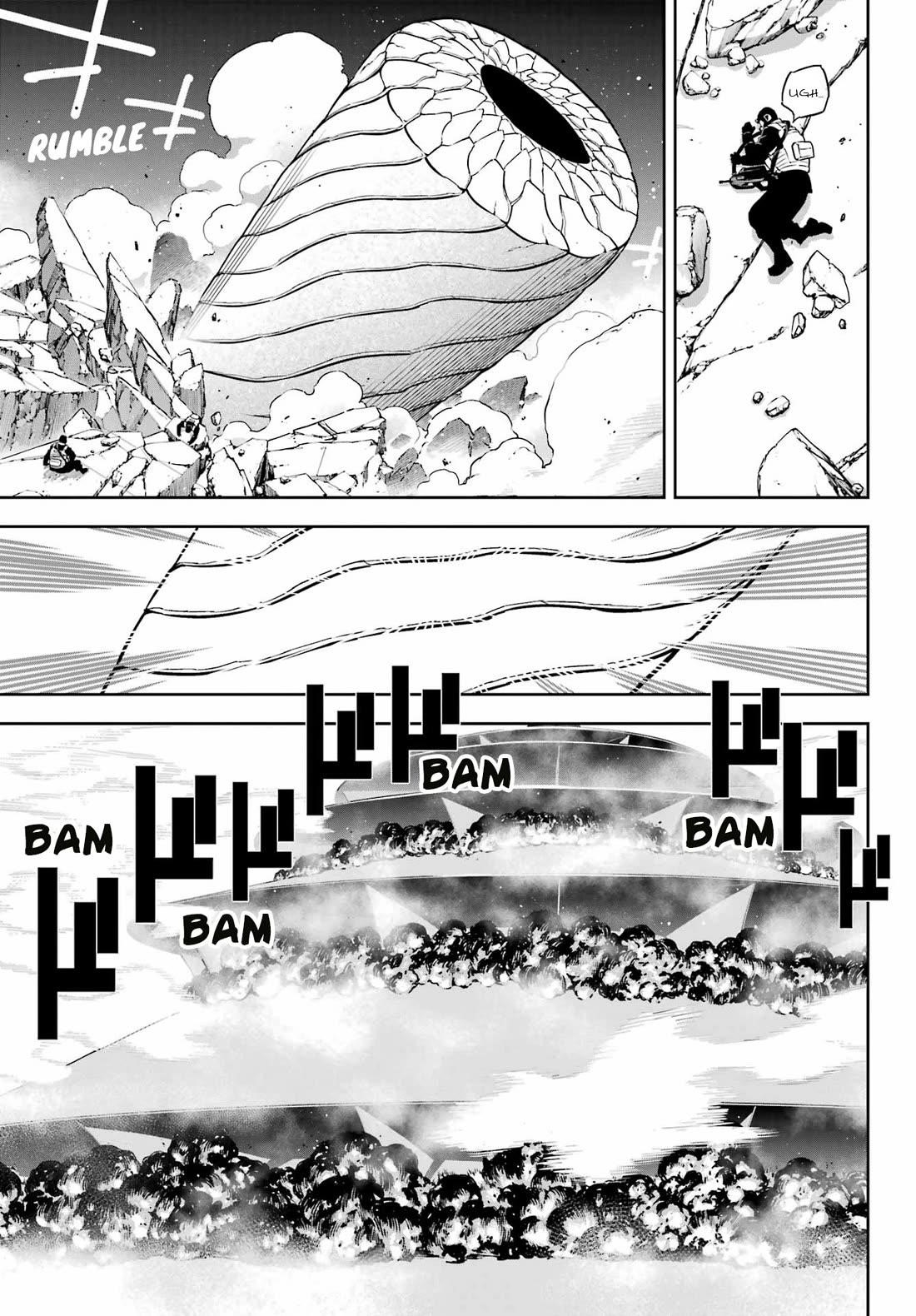 Ragna Crimson Chapter 83 - Page 7 in English