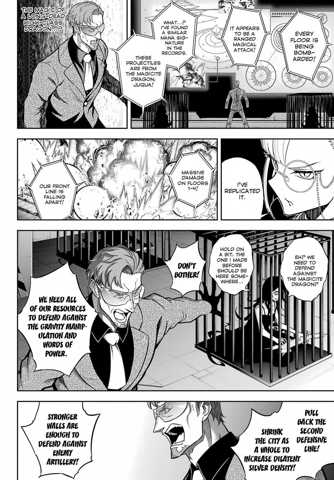 Ragna Crimson Chapter 83 - Page 8 in English