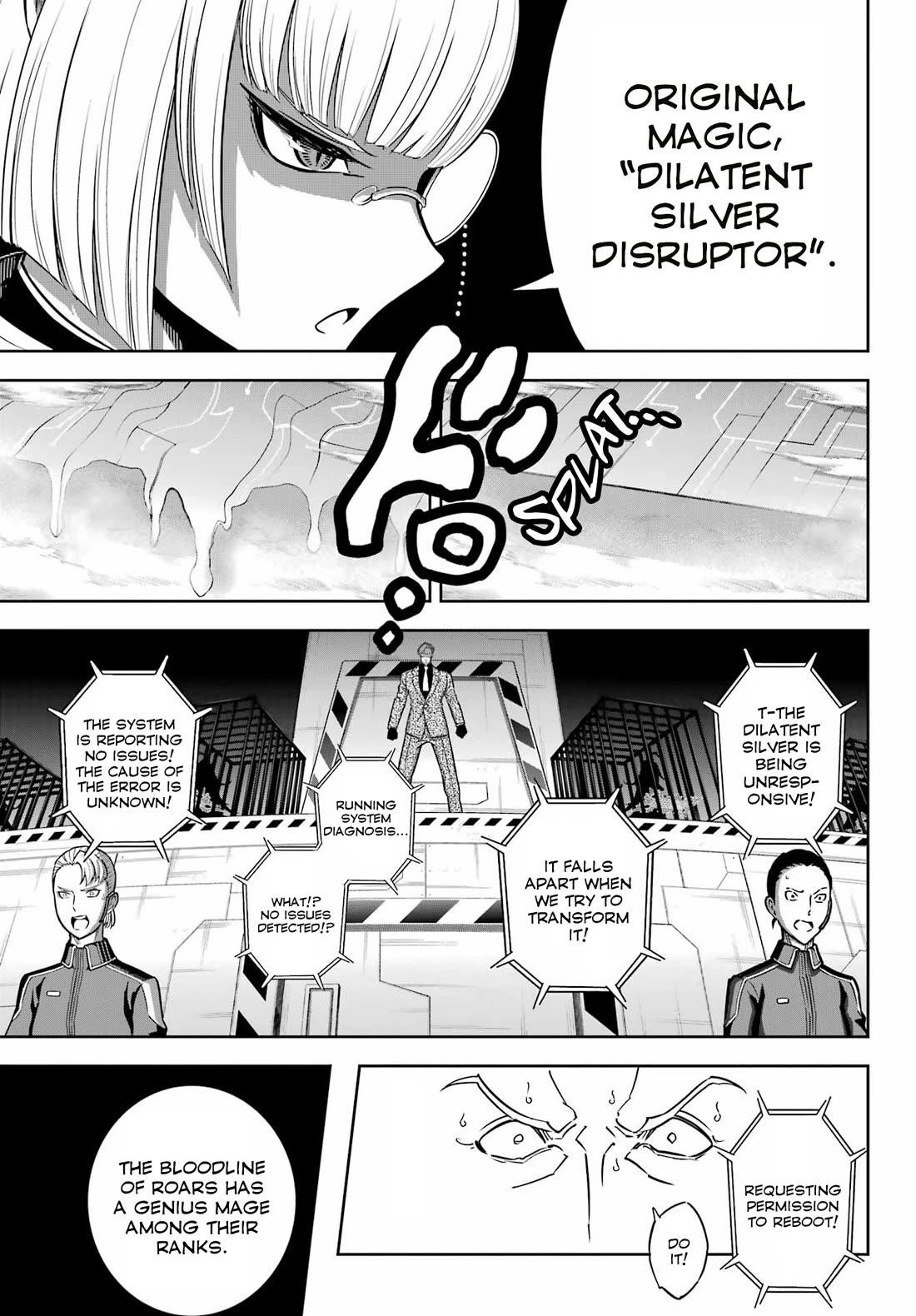 Ragna Crimson Chapter 83 - Page 9 in English
