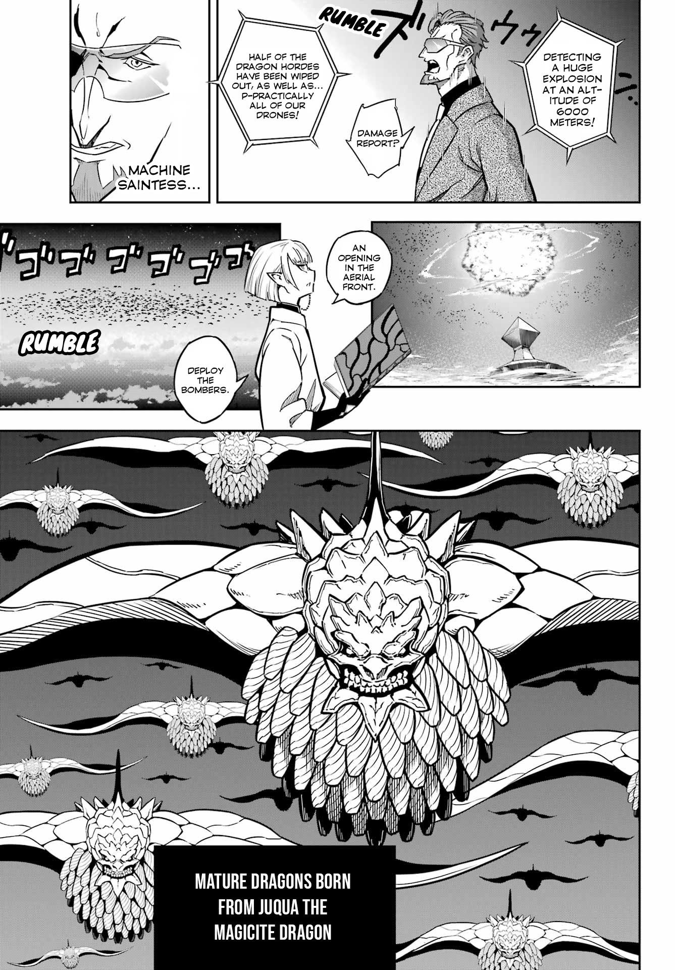 Ragna Crimson Chapter 84 - Page 14 in English