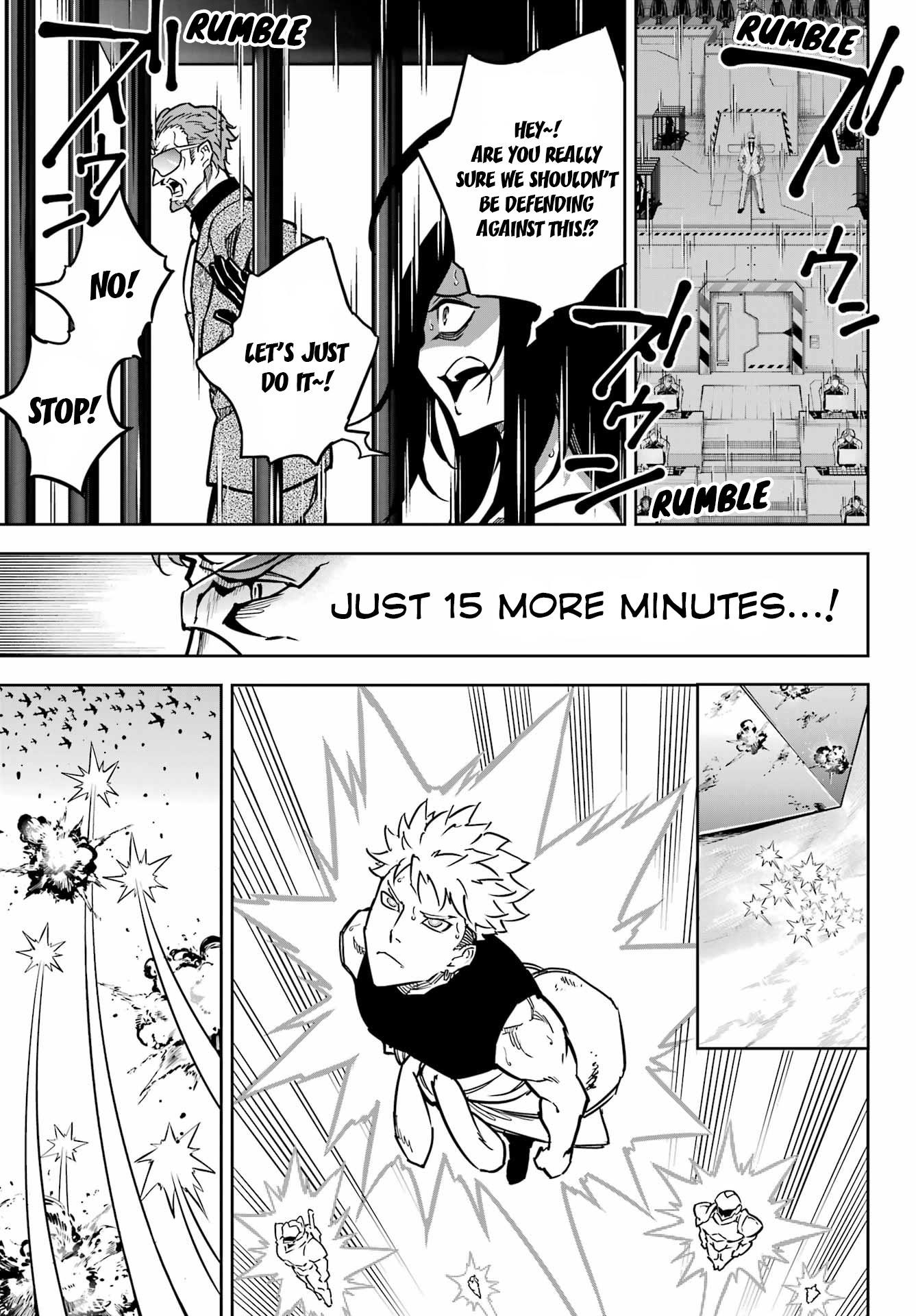 Ragna Crimson Chapter 84 - Page 16 in English