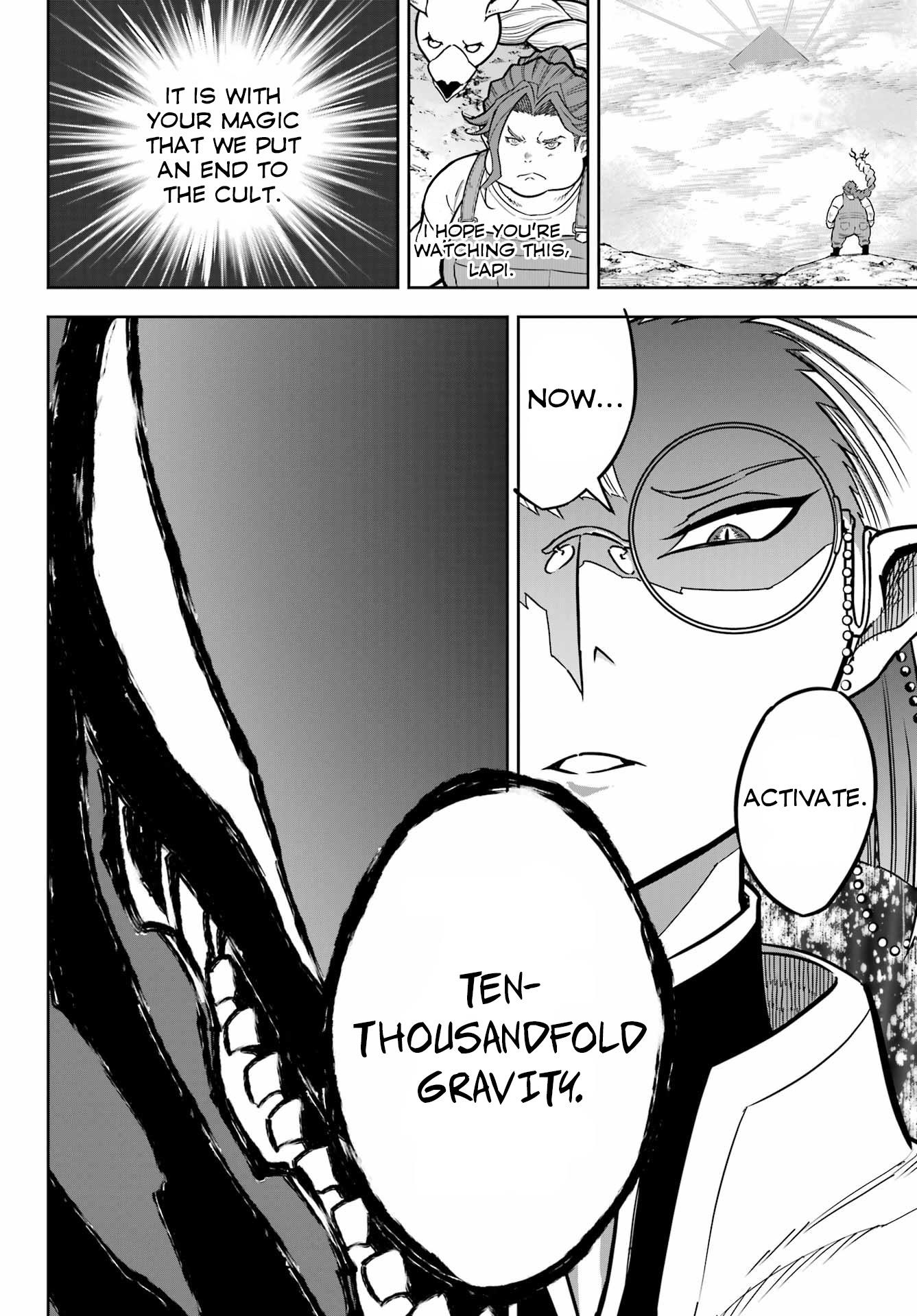 Ragna Crimson Chapter 84 - Page 20 in English