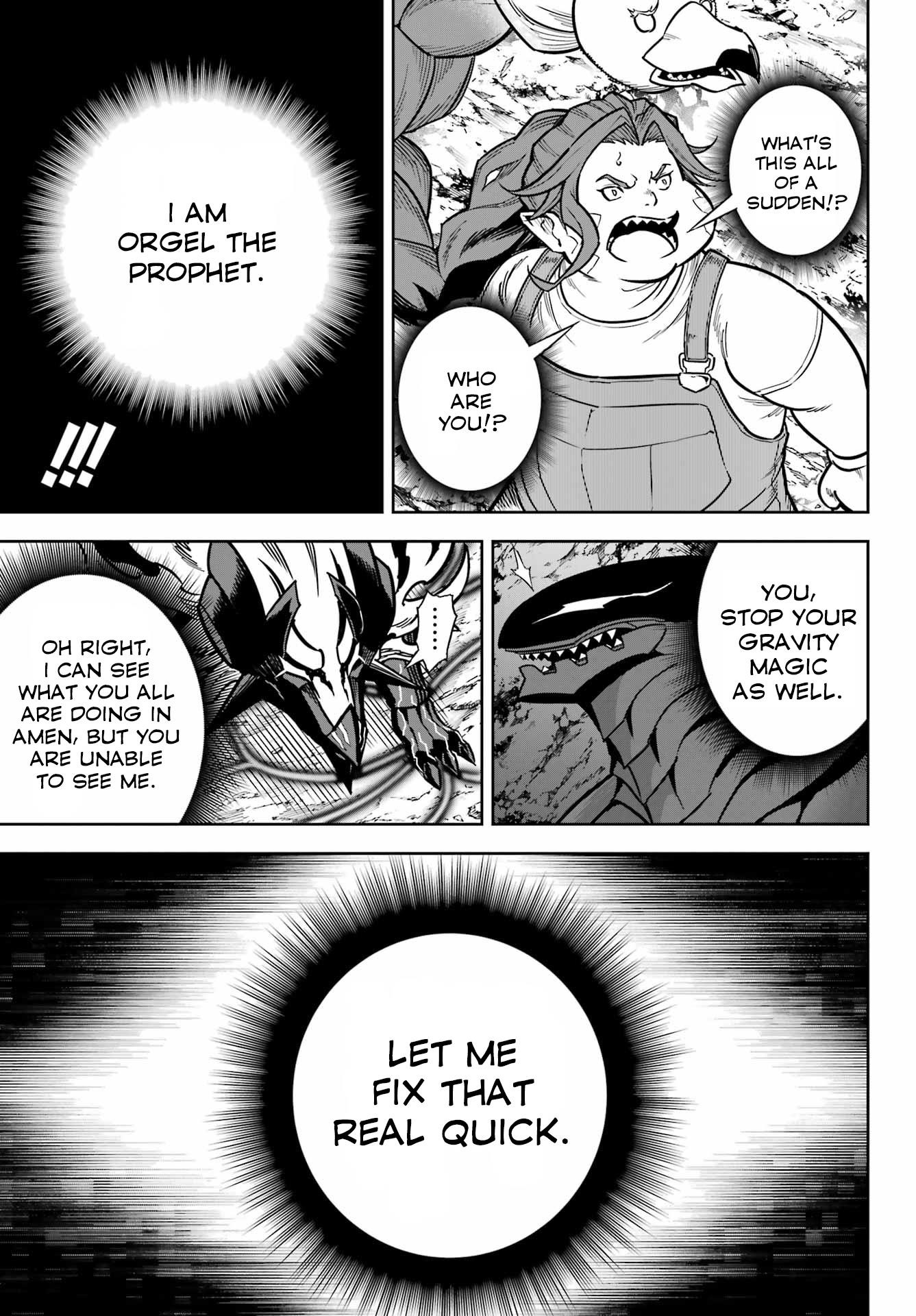 Ragna Crimson Chapter 84 - Page 29 in English