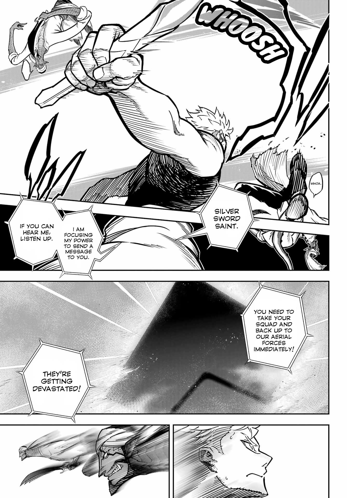Ragna Crimson Chapter 84 - Page 3 in English