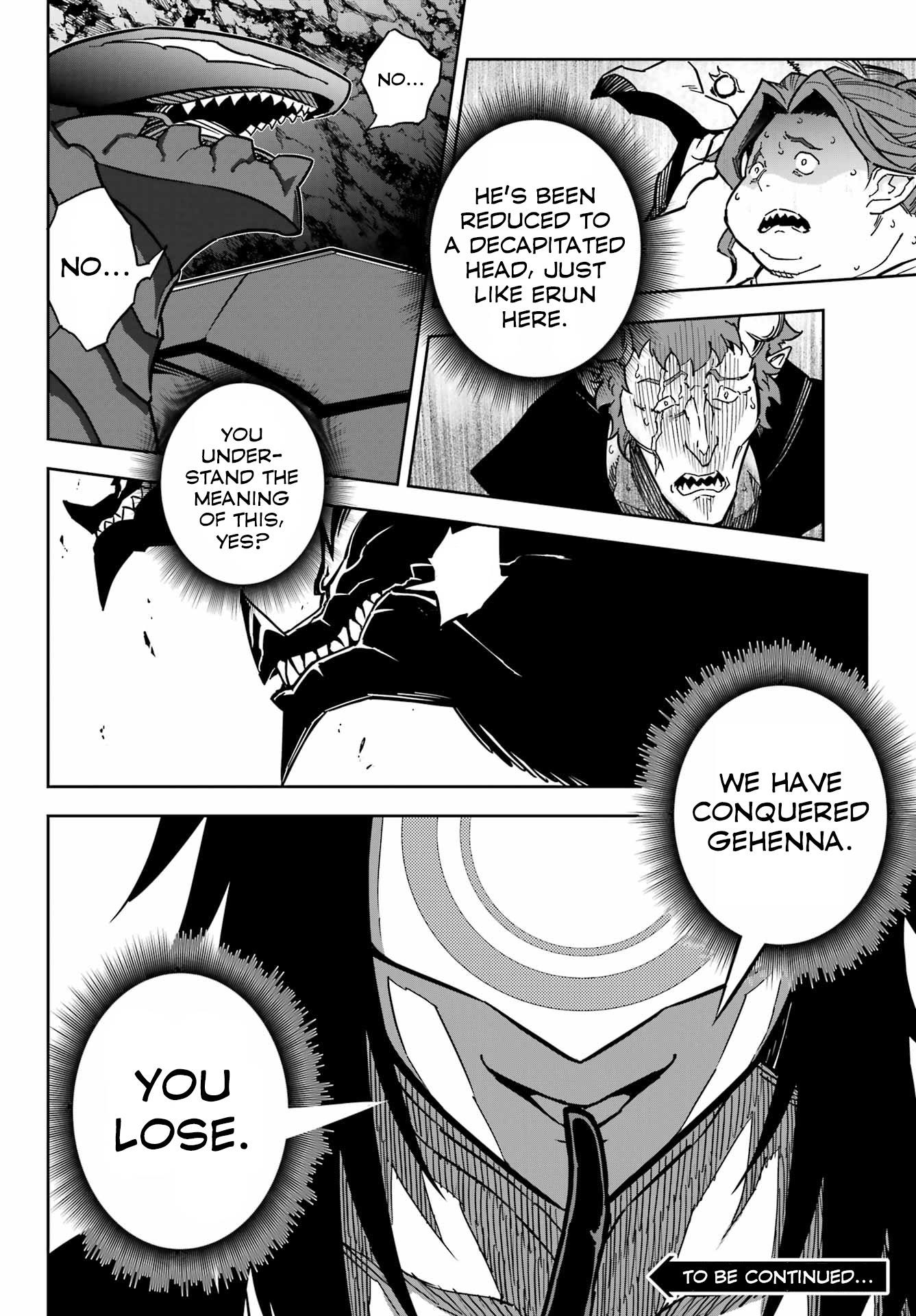Ragna Crimson Chapter 84 - Page 32 in English