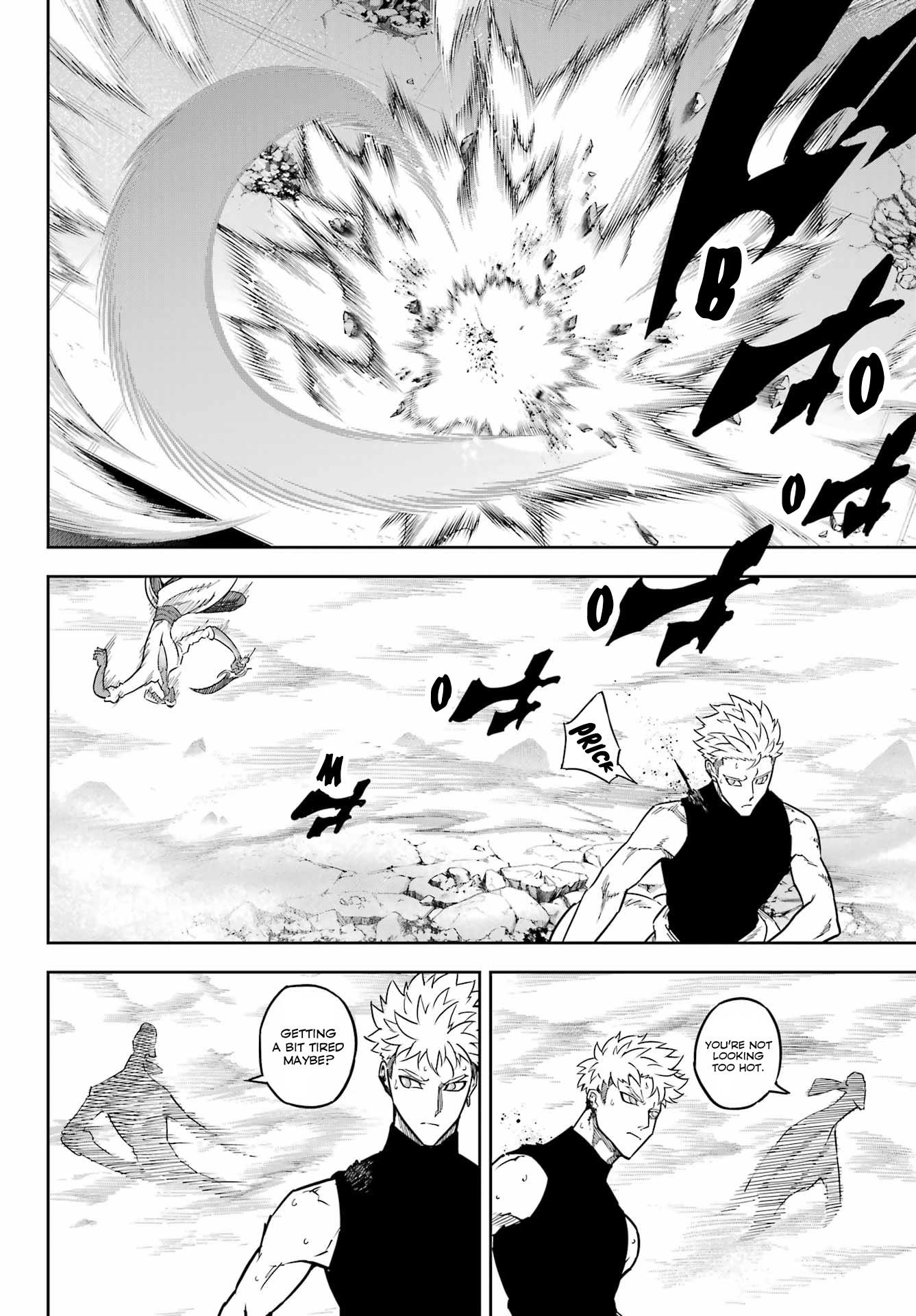 Ragna Crimson Chapter 84 - Page 4 in English