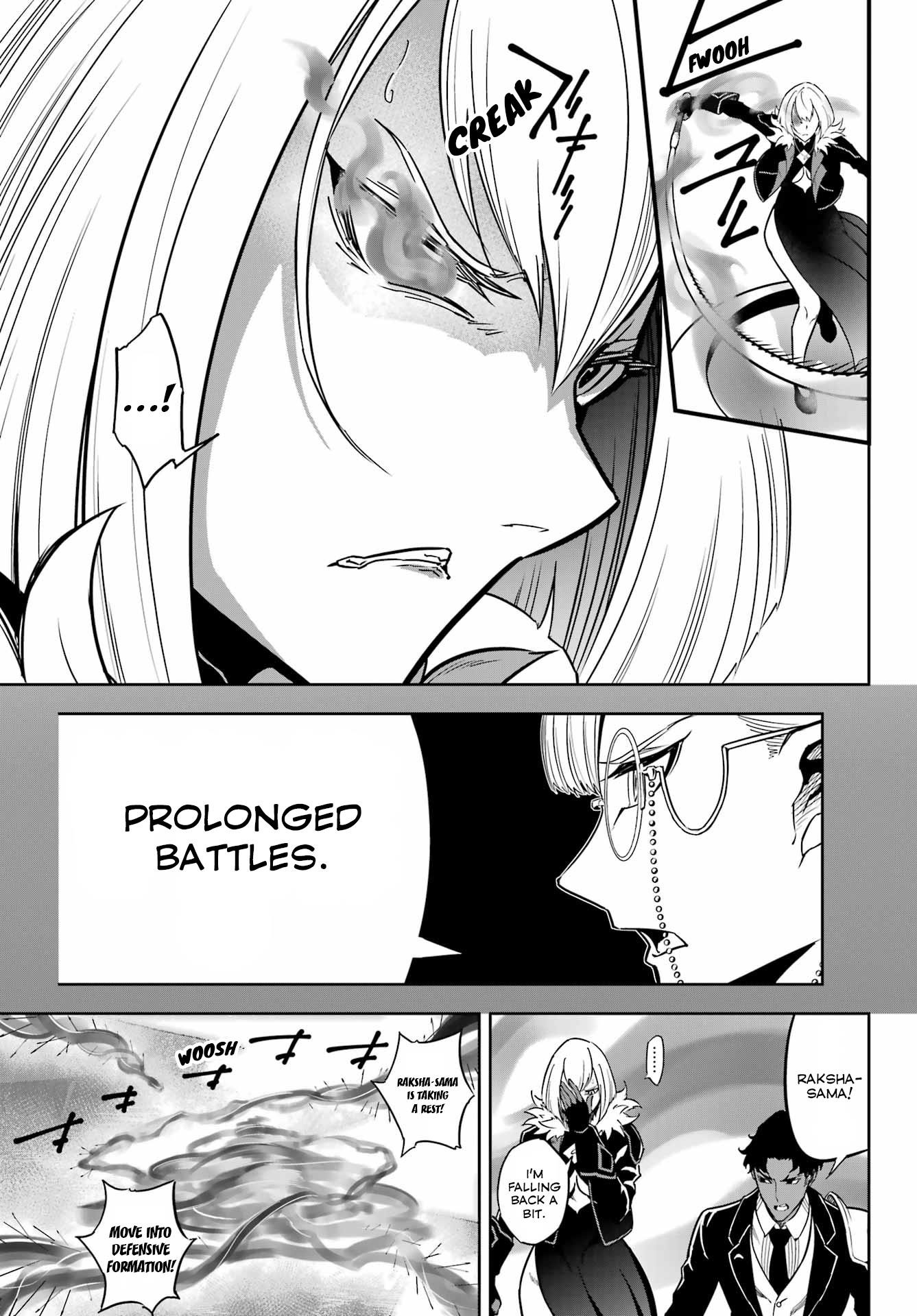 Ragna Crimson Chapter 84 - Page 7 in English