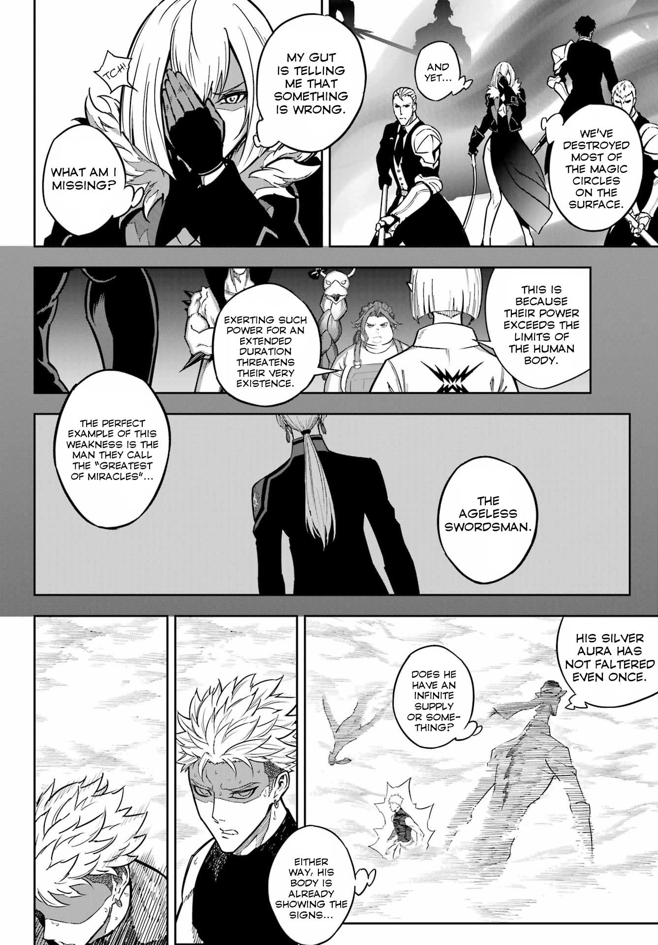 Ragna Crimson Chapter 84 - Page 8 in English