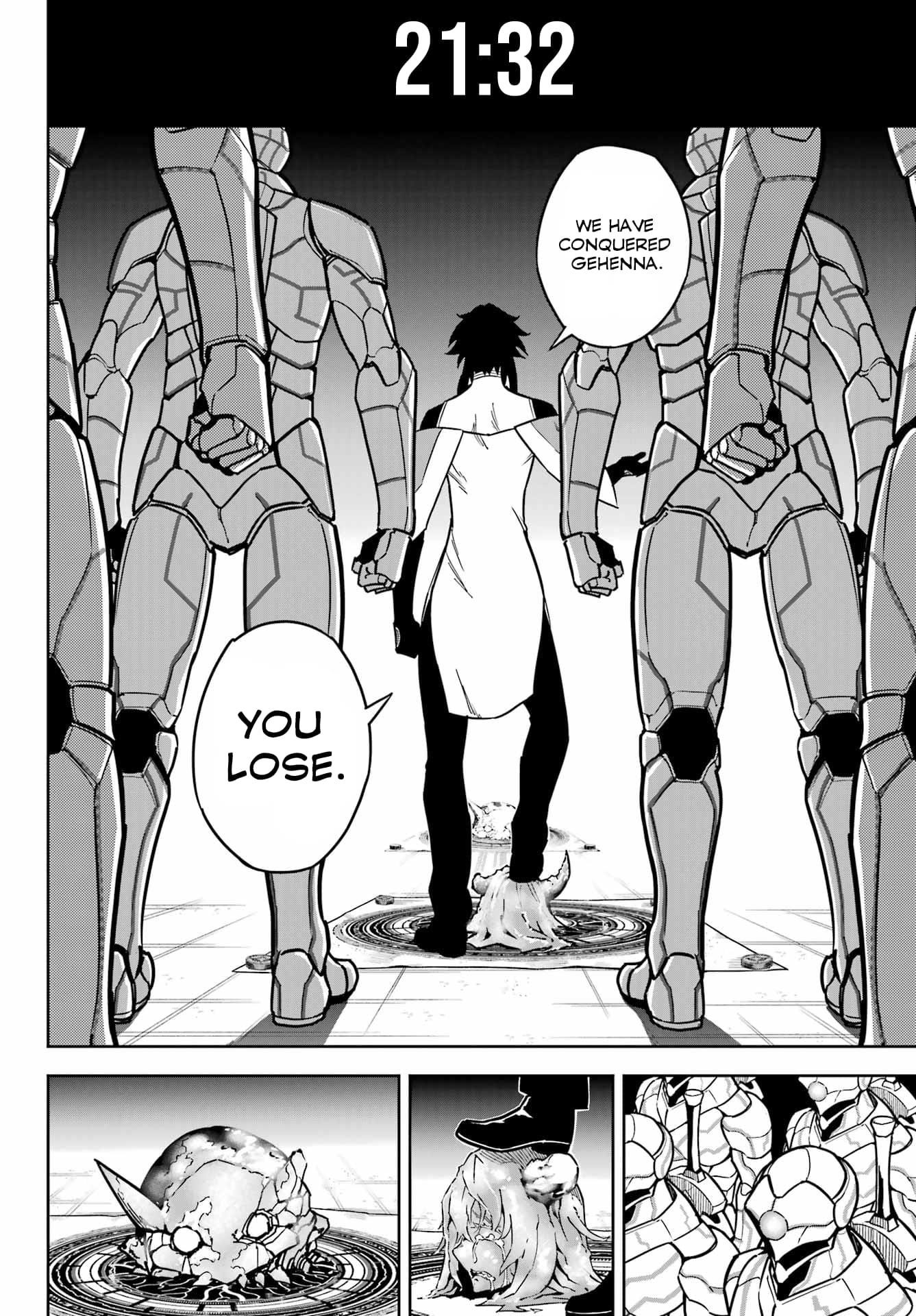 Ragna Crimson Chapter 85 - Page 10 in English