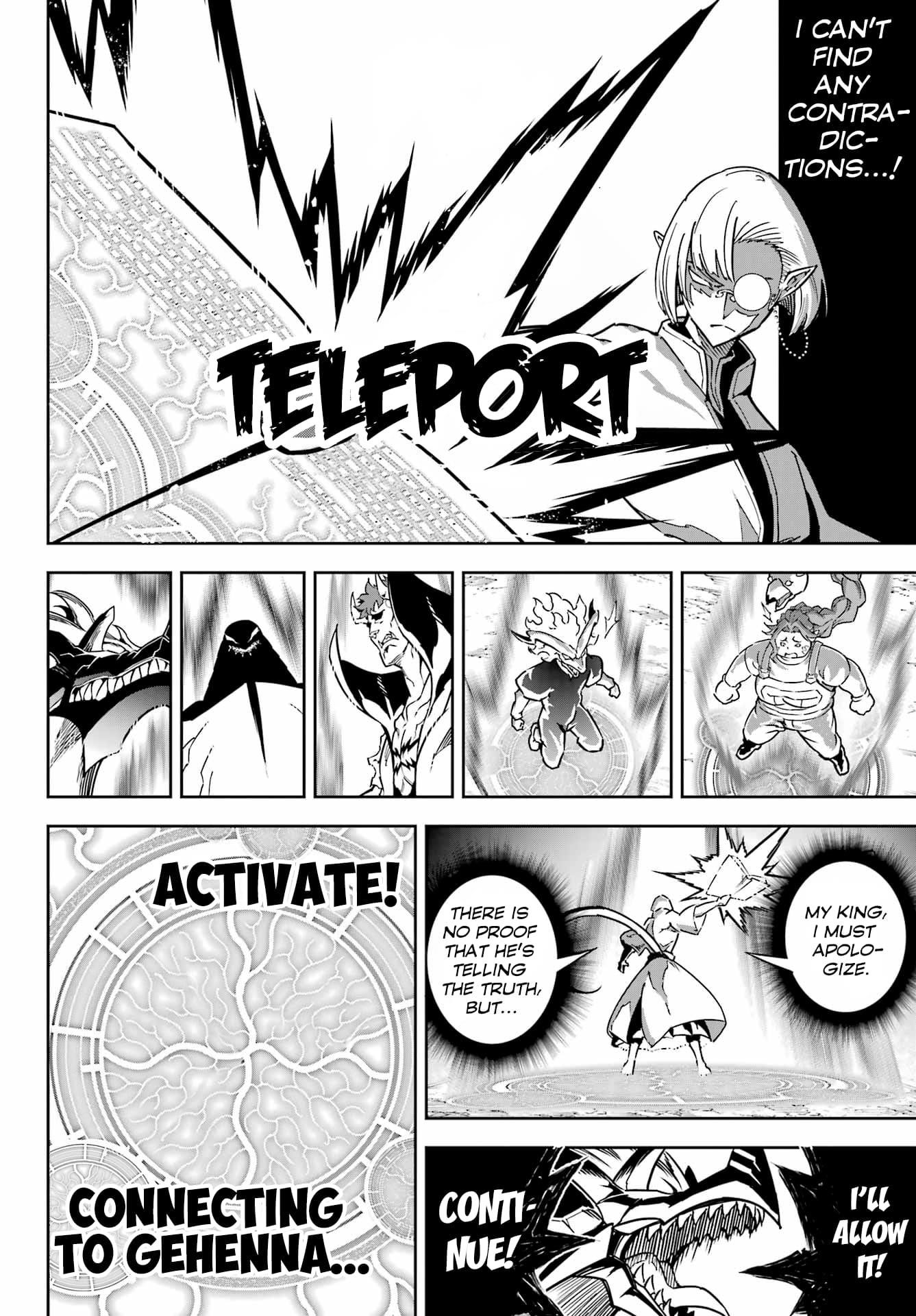 Ragna Crimson Chapter 85 - Page 12 in English