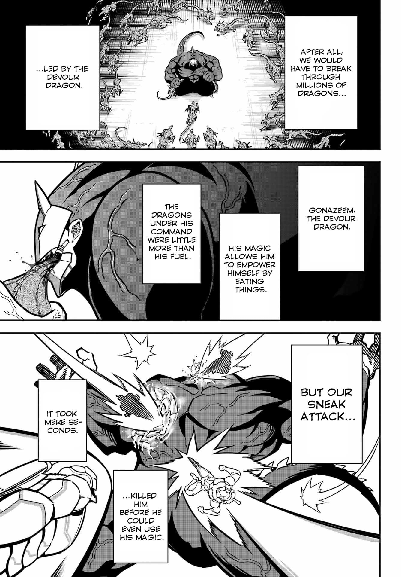Ragna Crimson Chapter 85 - Page 17 in English