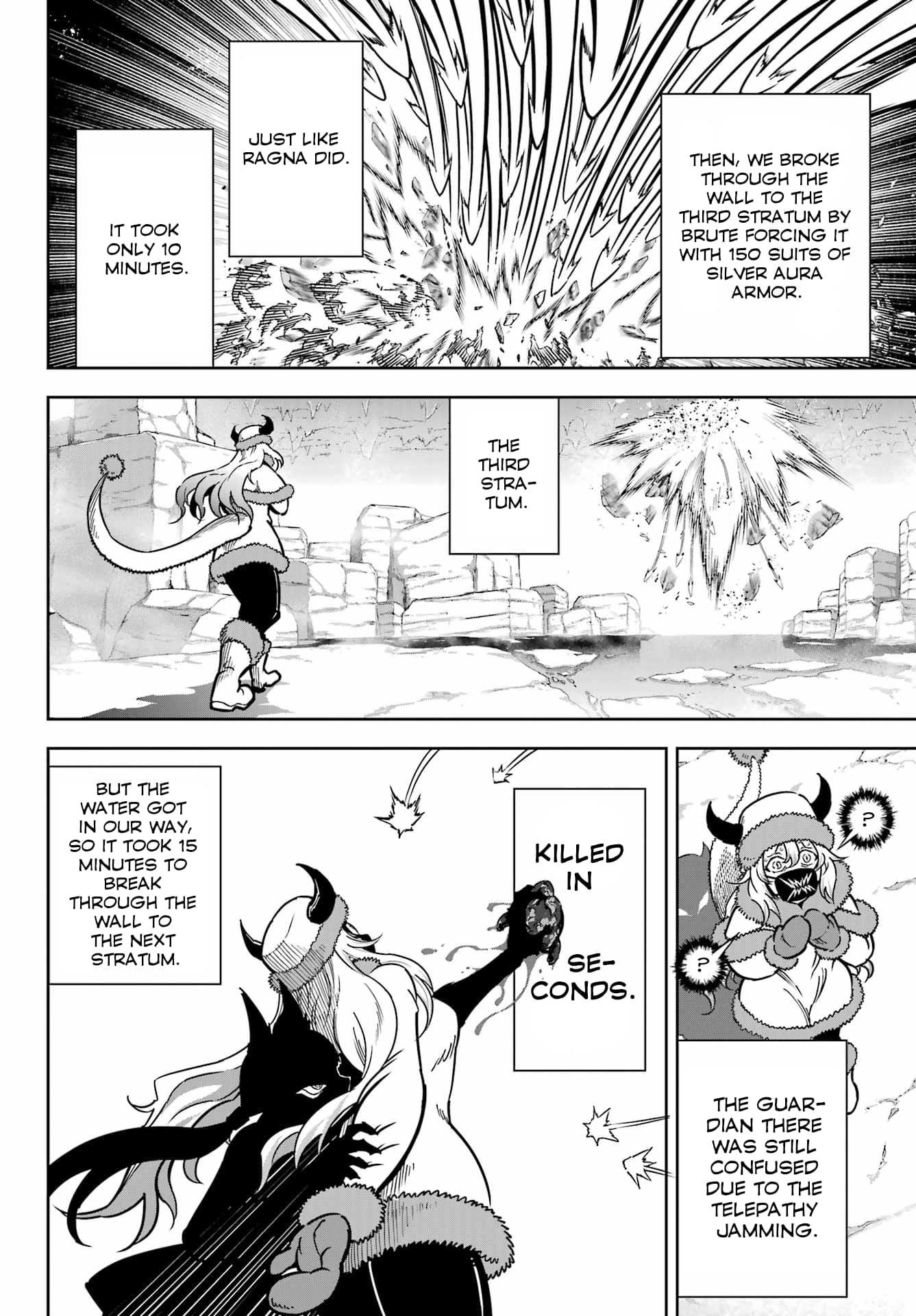 Ragna Crimson Chapter 85 - Page 18 in English
