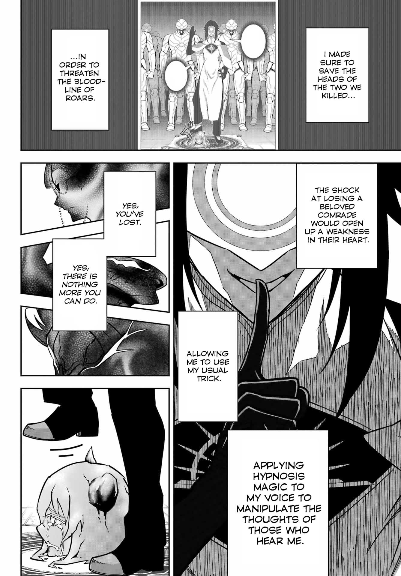 Ragna Crimson Chapter 85 - Page 20 in English
